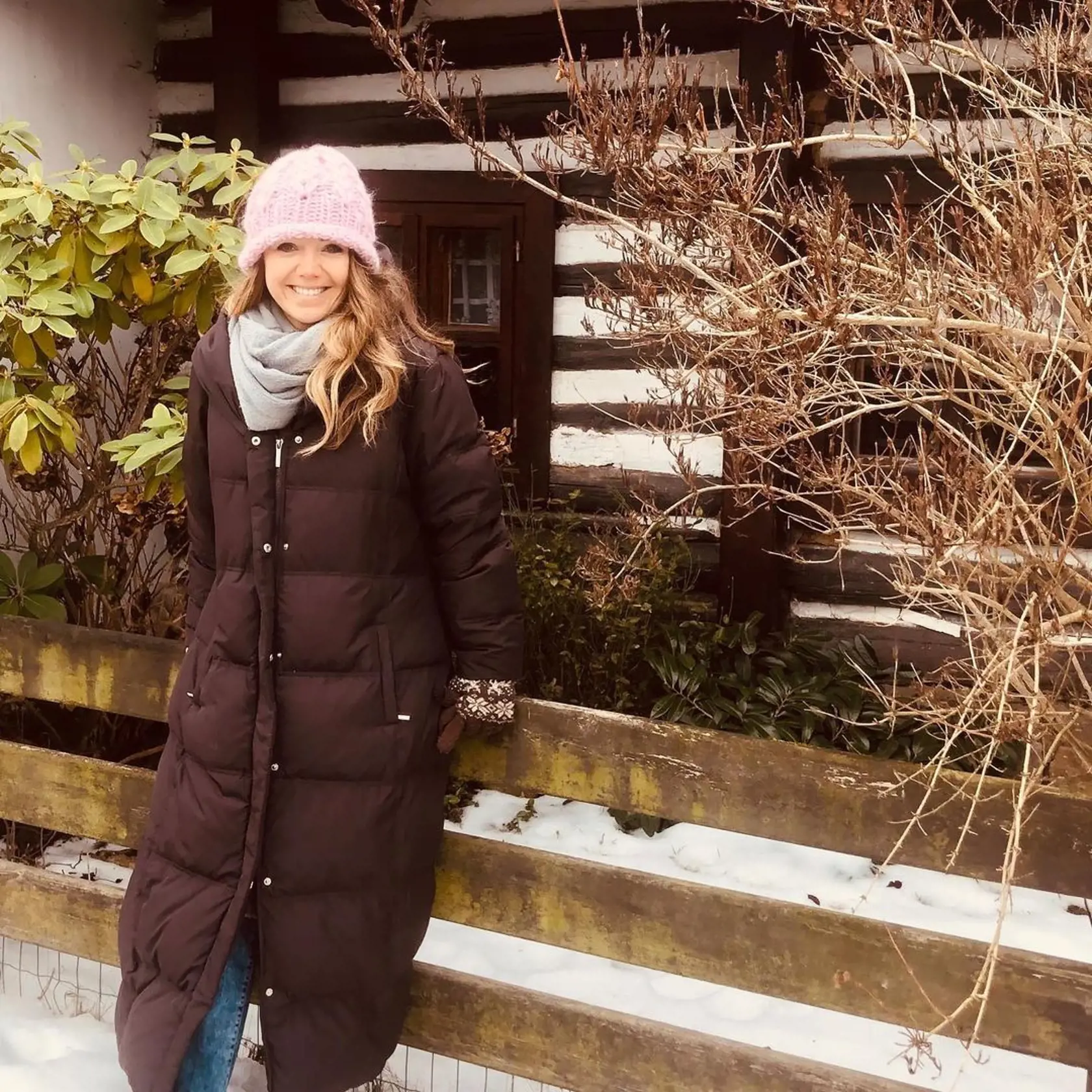 Lucie Vondráčková prerábala starší dom.