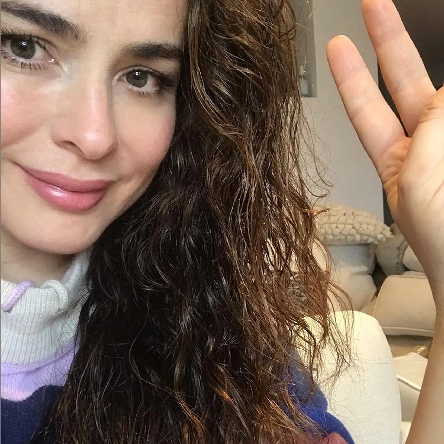 Danna García sa preslávila ako krásna Norma v telenovele Skrytá vášeň.