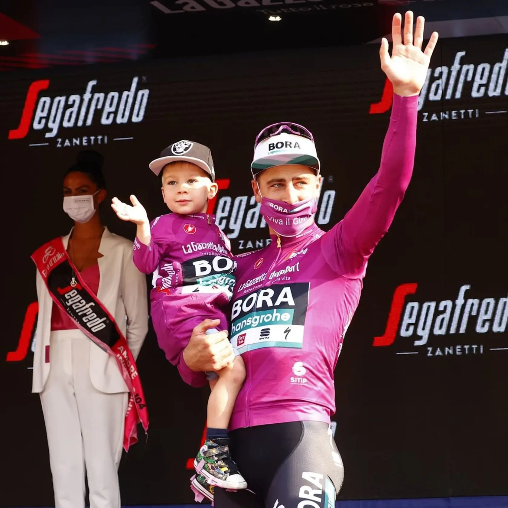 Peter Sagan so synčekom