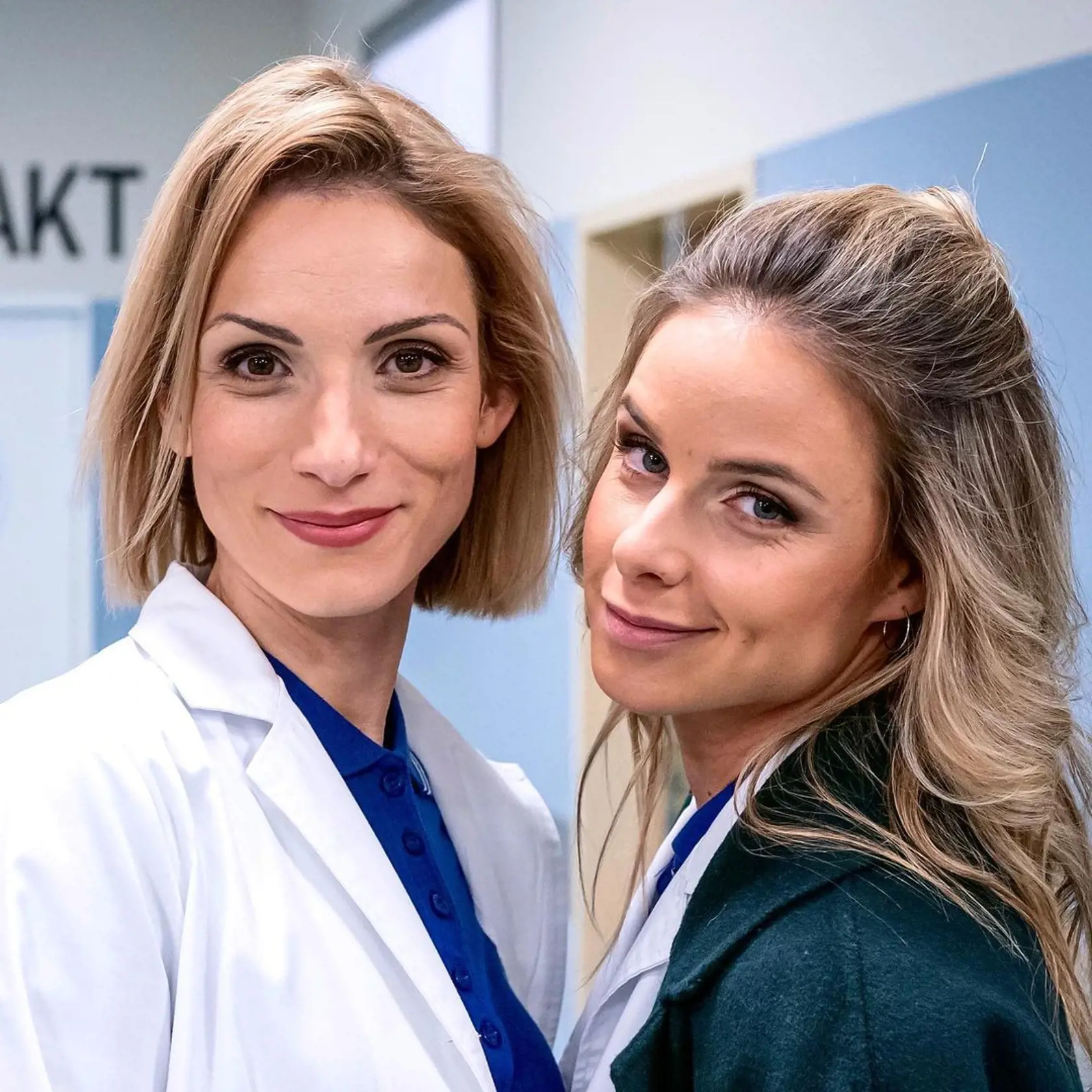 Rebeka a doktorka Maxová sa stali dobrými priateľkami.