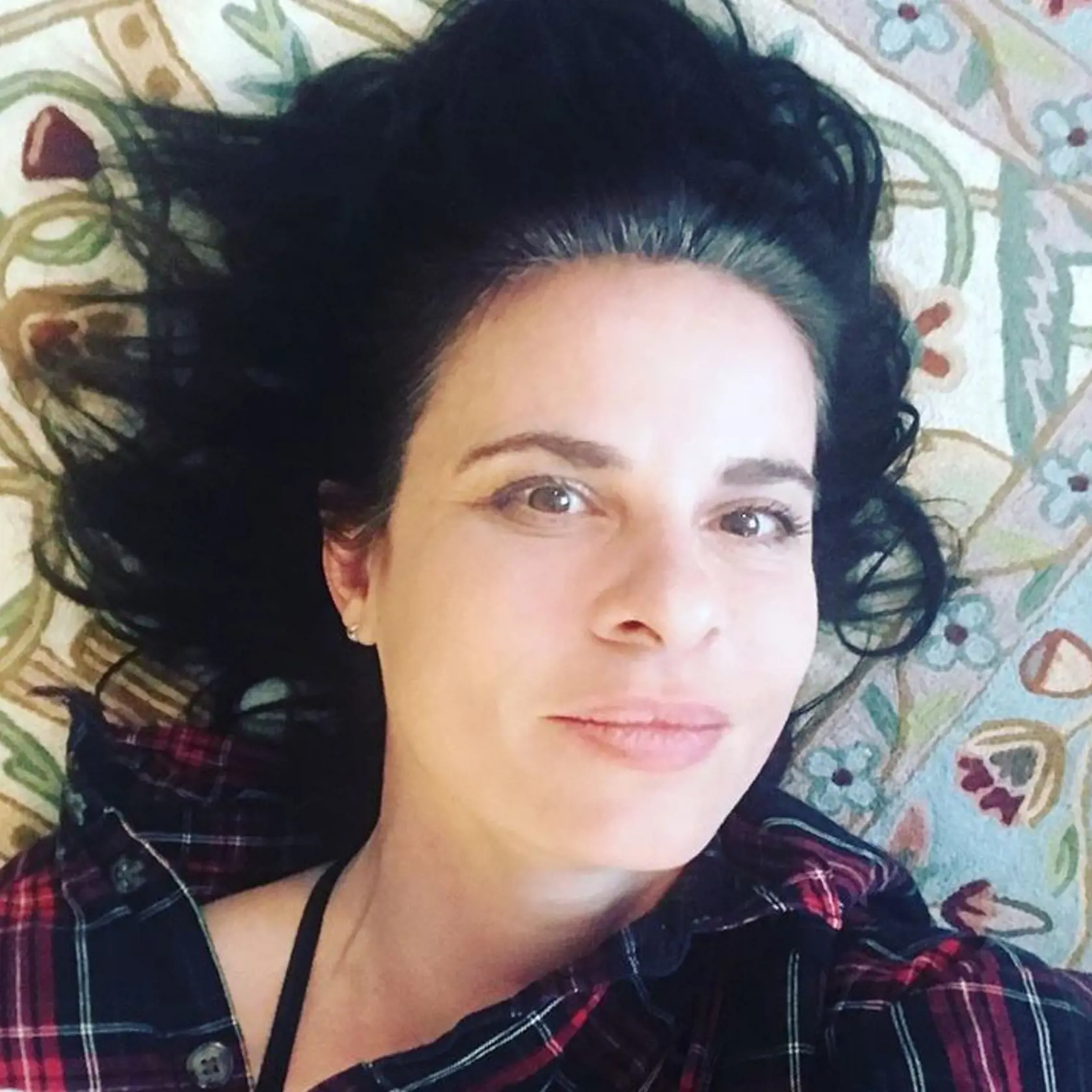 Zuzana Fialová u seba doma.