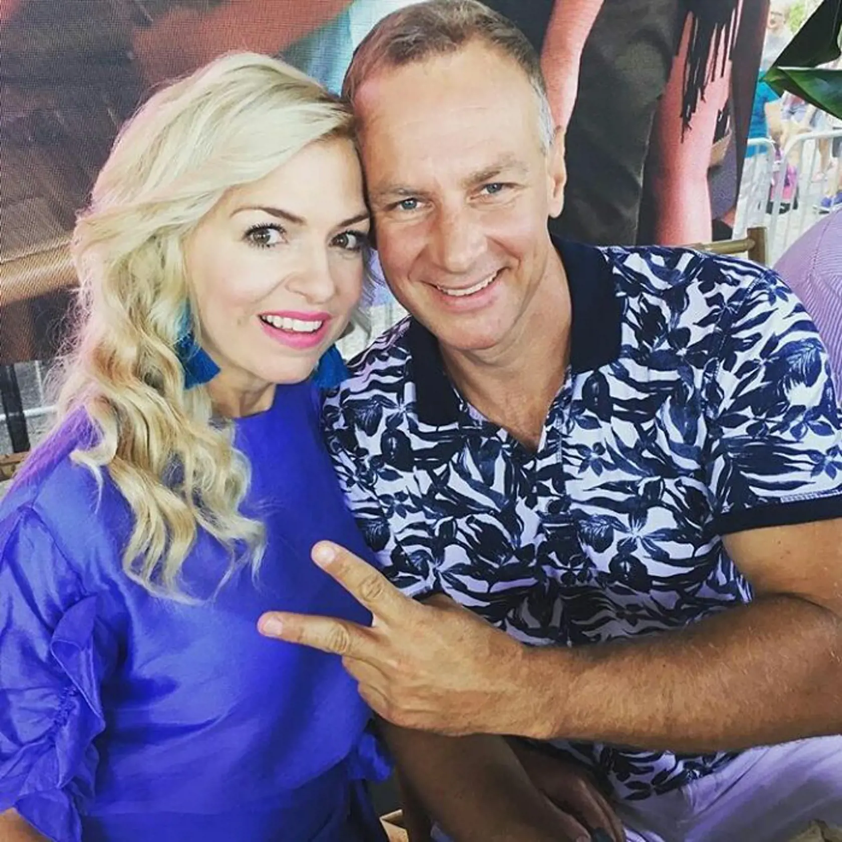 Zlatica Švajdová Puškárová a Patrik Švajda