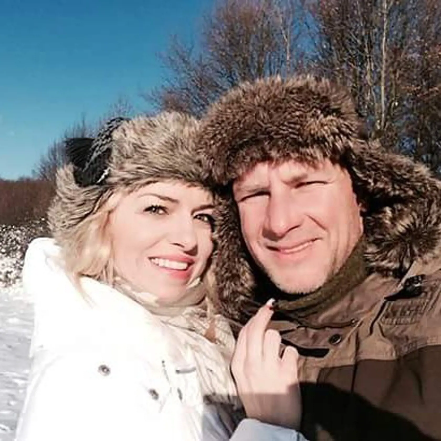 Zlatica Švajdová Puškárová a Patrik Švajda