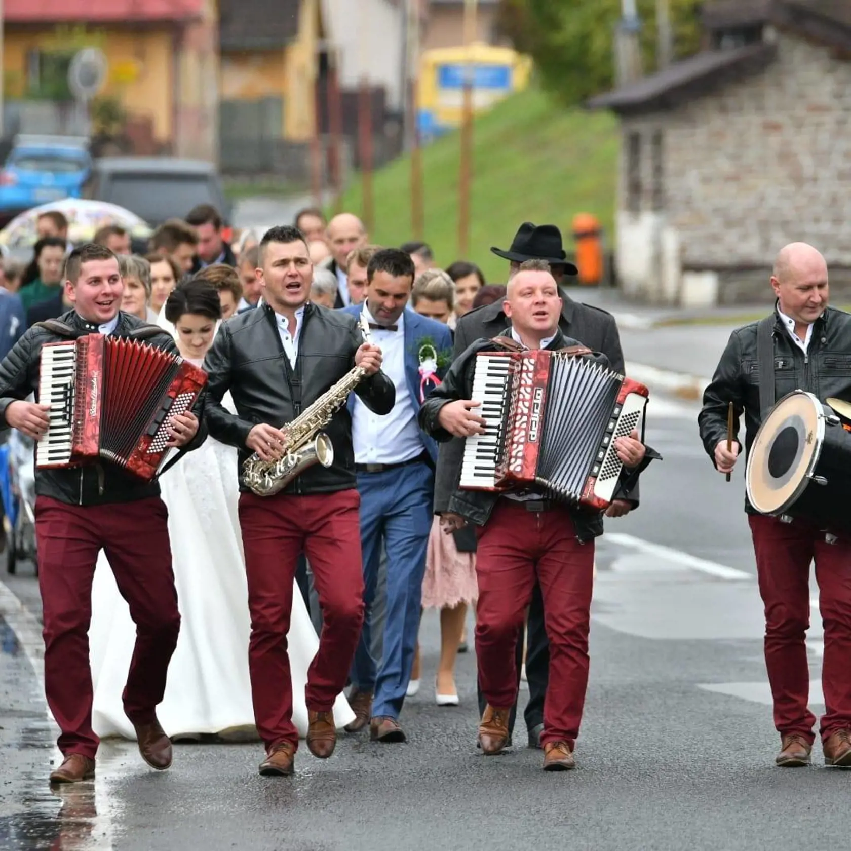 Kapelu Rolland z Čirča si ľudia objednávali na východniarske svadby.