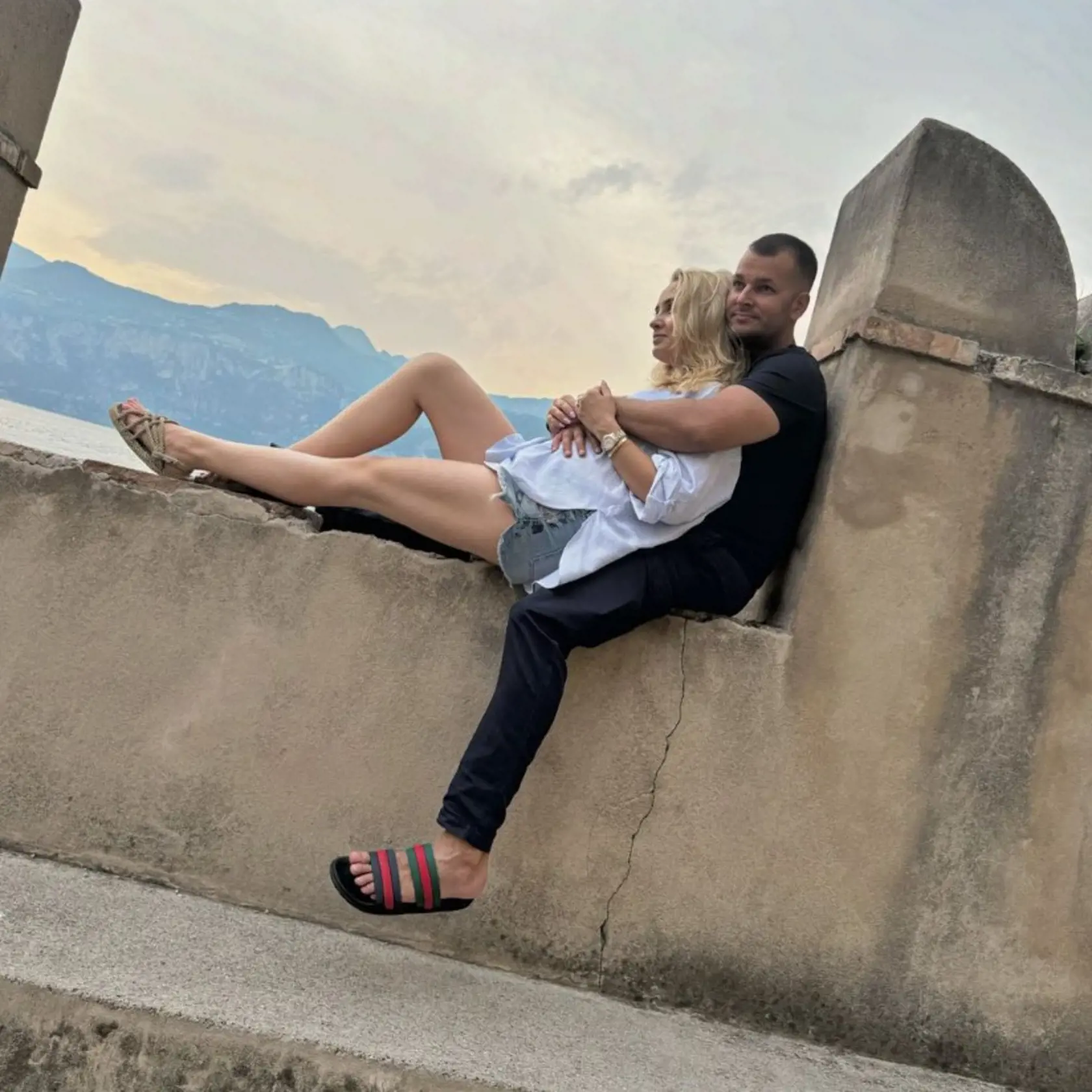 Barbora Krajčírová s manželom