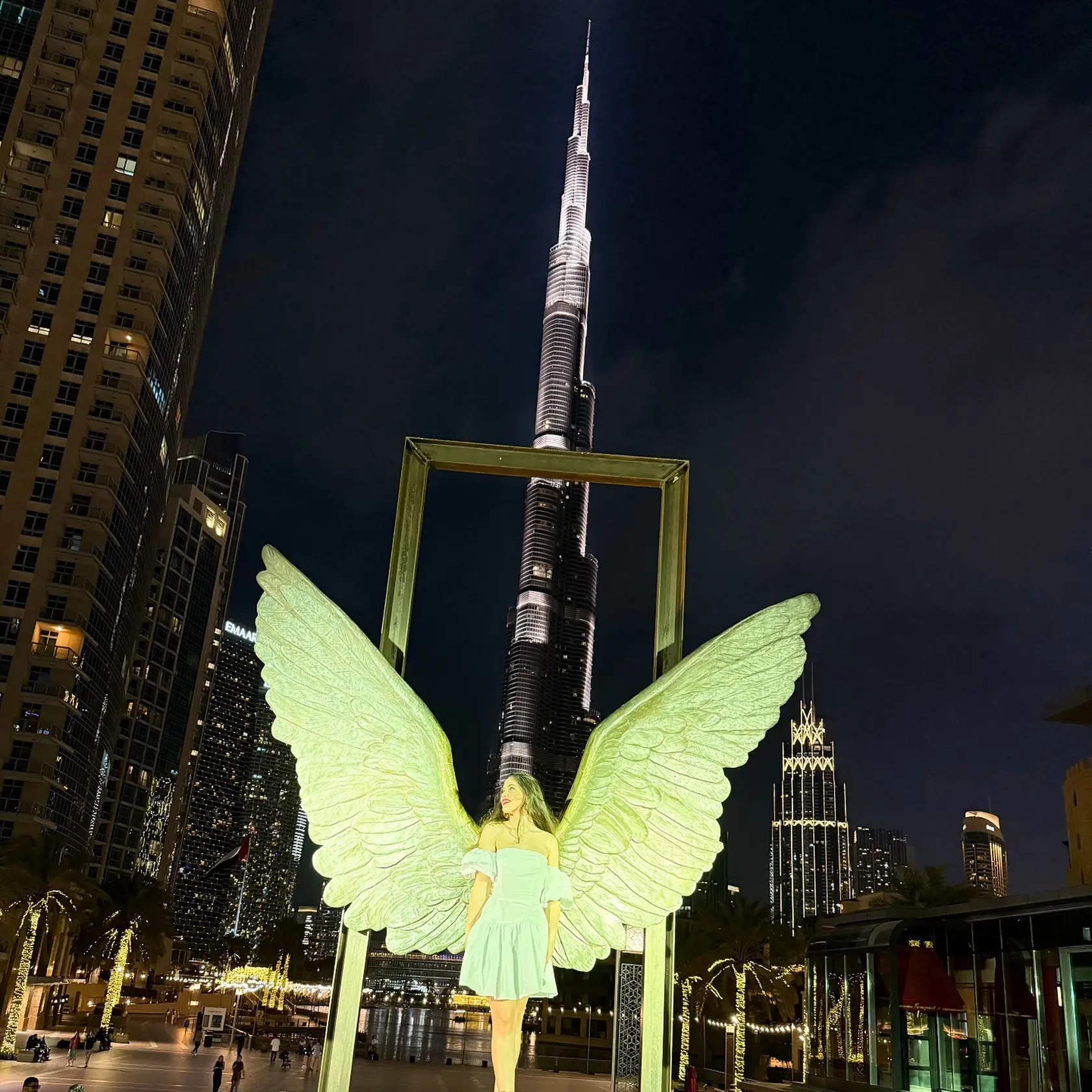 Vanessa Šarközi v Dubaji