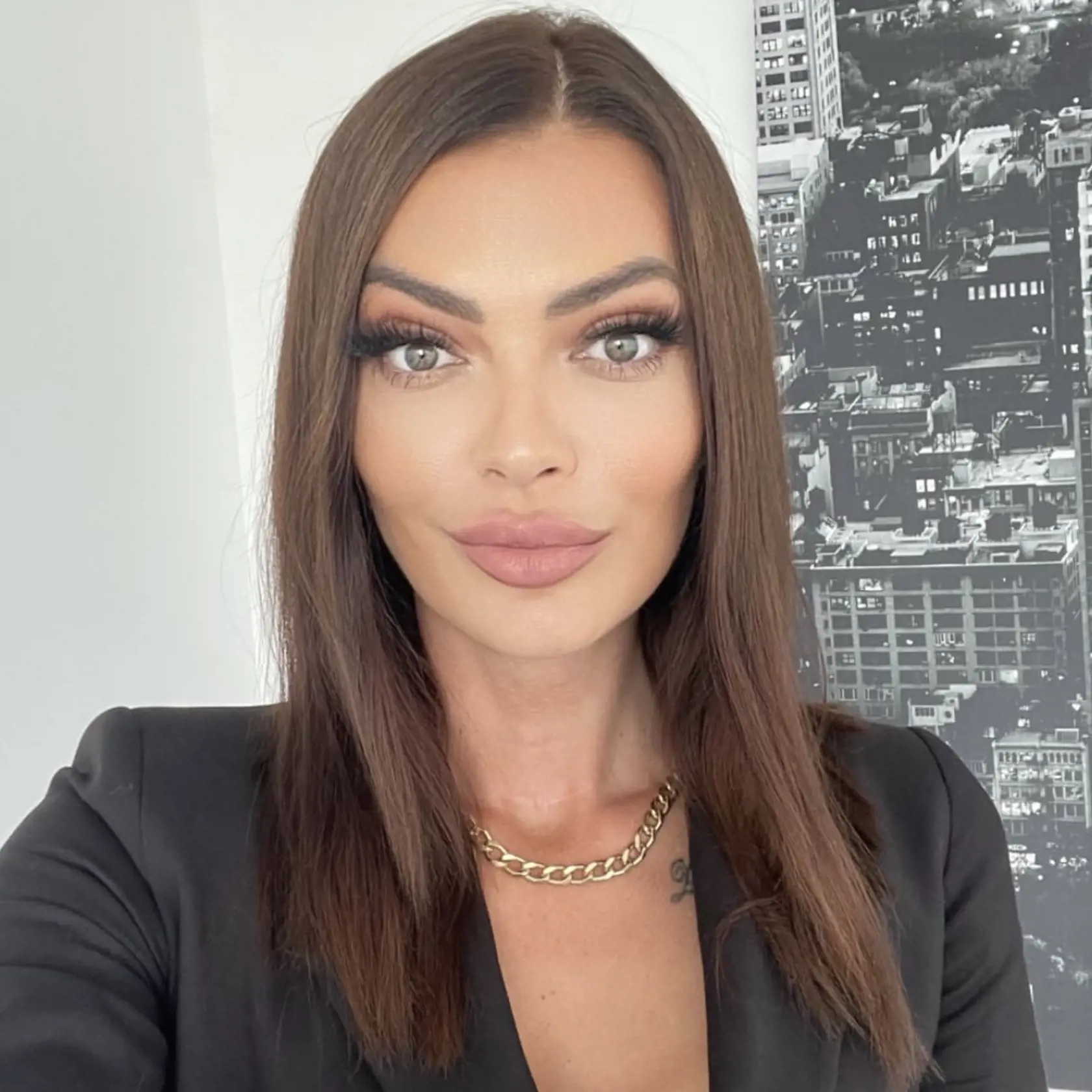 Monika ako pyšná "realiťáčka".