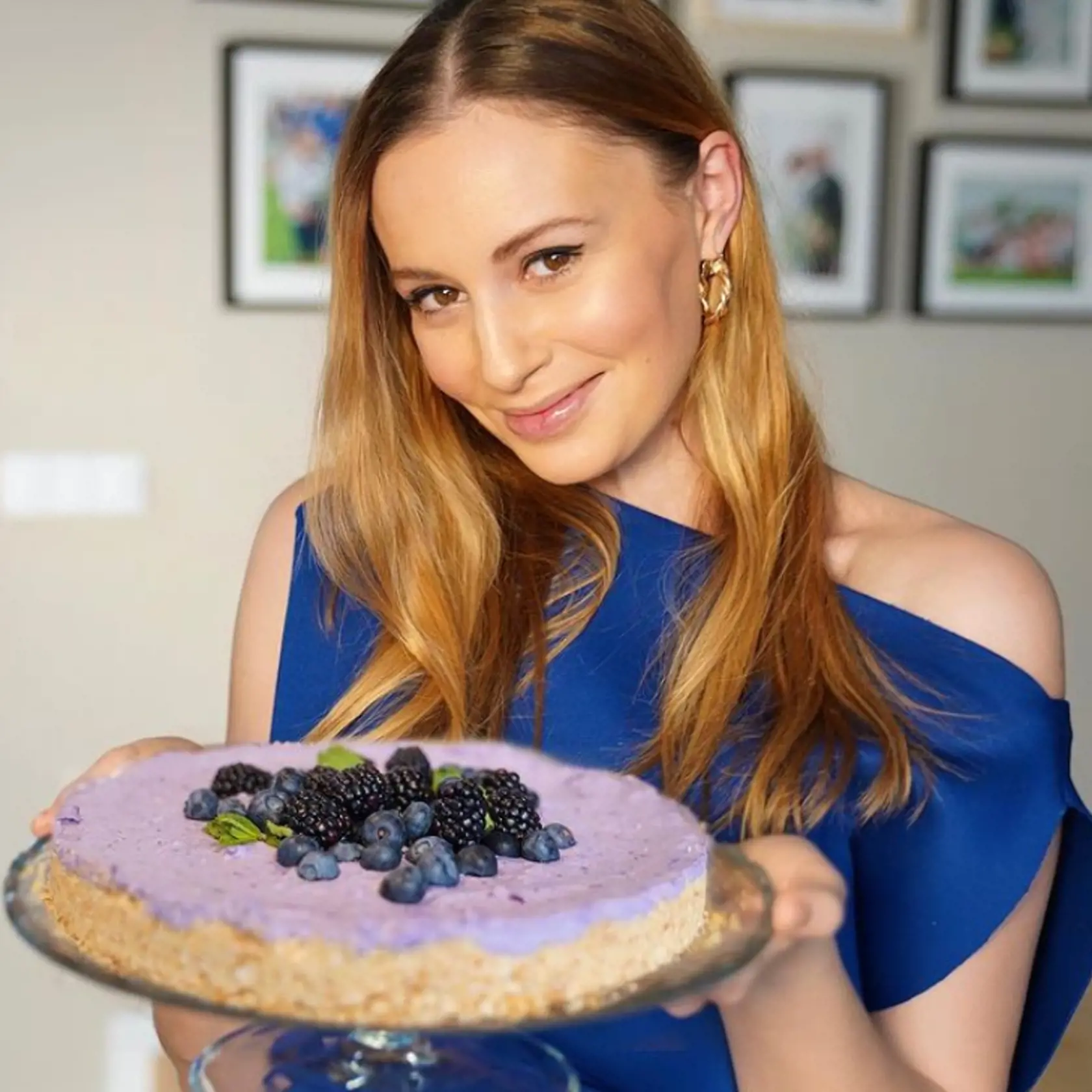 Mária si okrem pečenia vždy nájde čas aj na cvičenie.