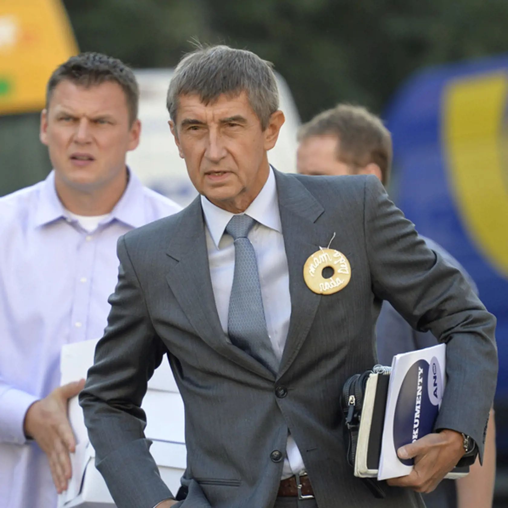 Andrej Babiš chce uspieť v tohtoročných predčasných parlamentných voľbách.