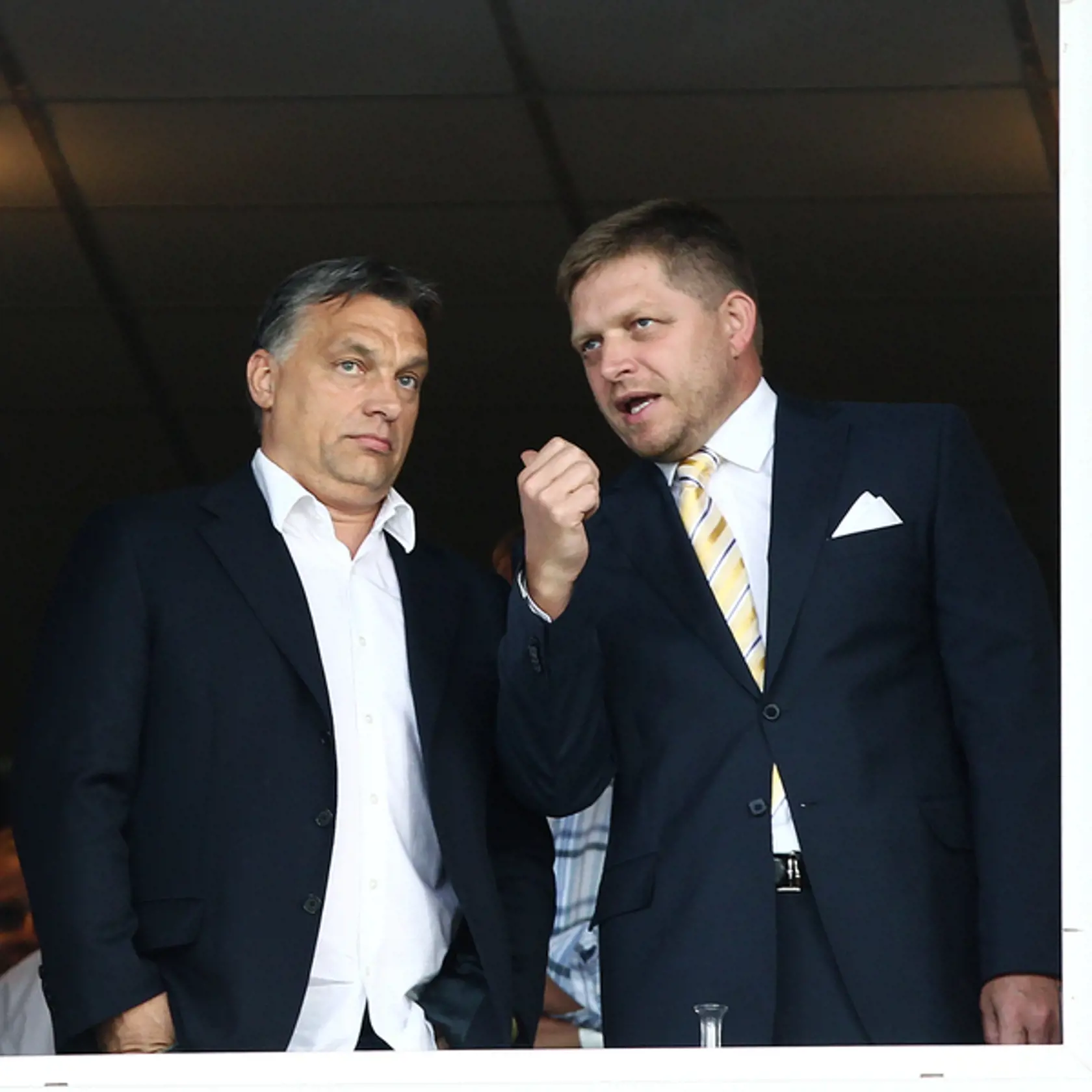 Predseda vládnej strany Fidesz Viktor Orbán.