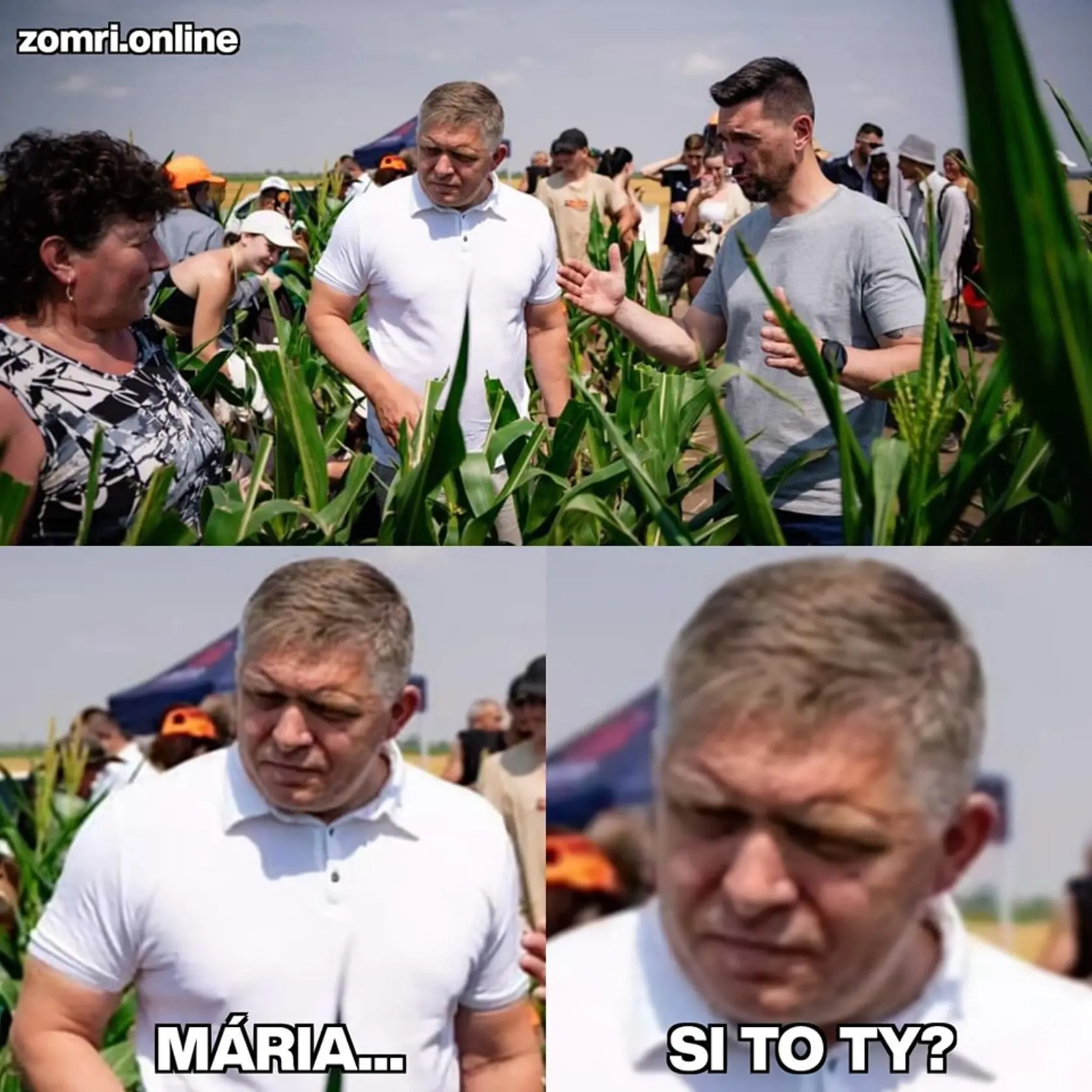 Neotravujte, tu sme...