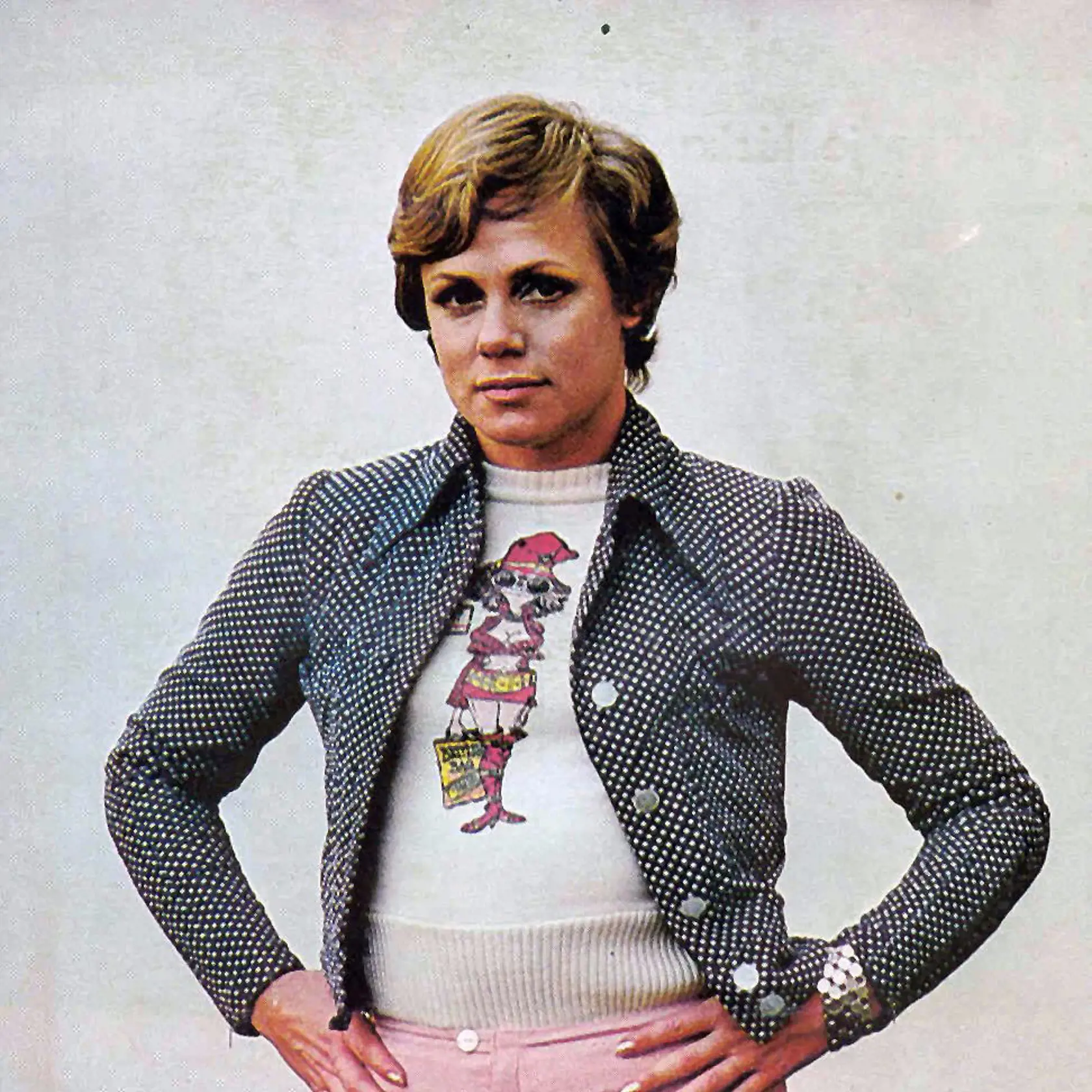 Populárna speváčka v roku 1975, keď už trpela zákernou chorobou. 
