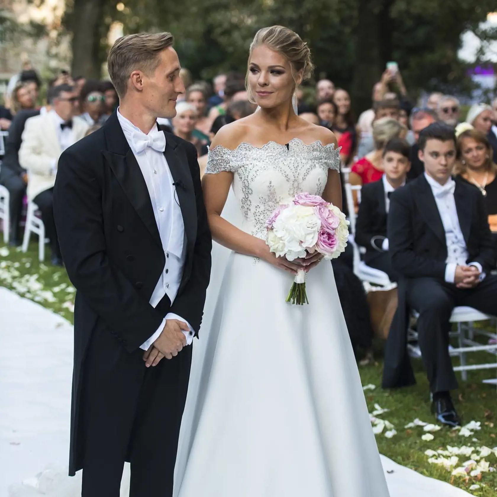 Veronika Ostrihoňová a jej rodina.