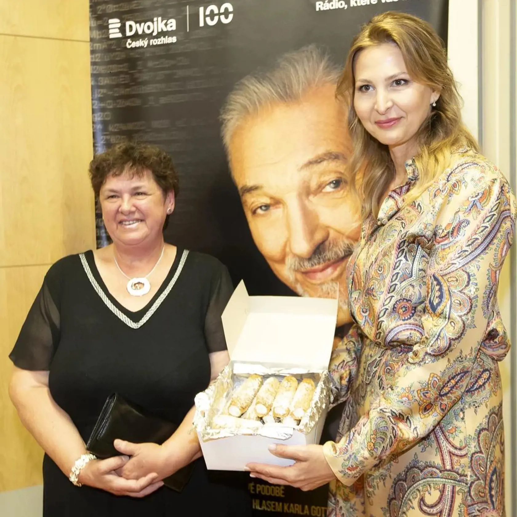 Ivana Gottová sa stará o pamiatku slávneho manžela.