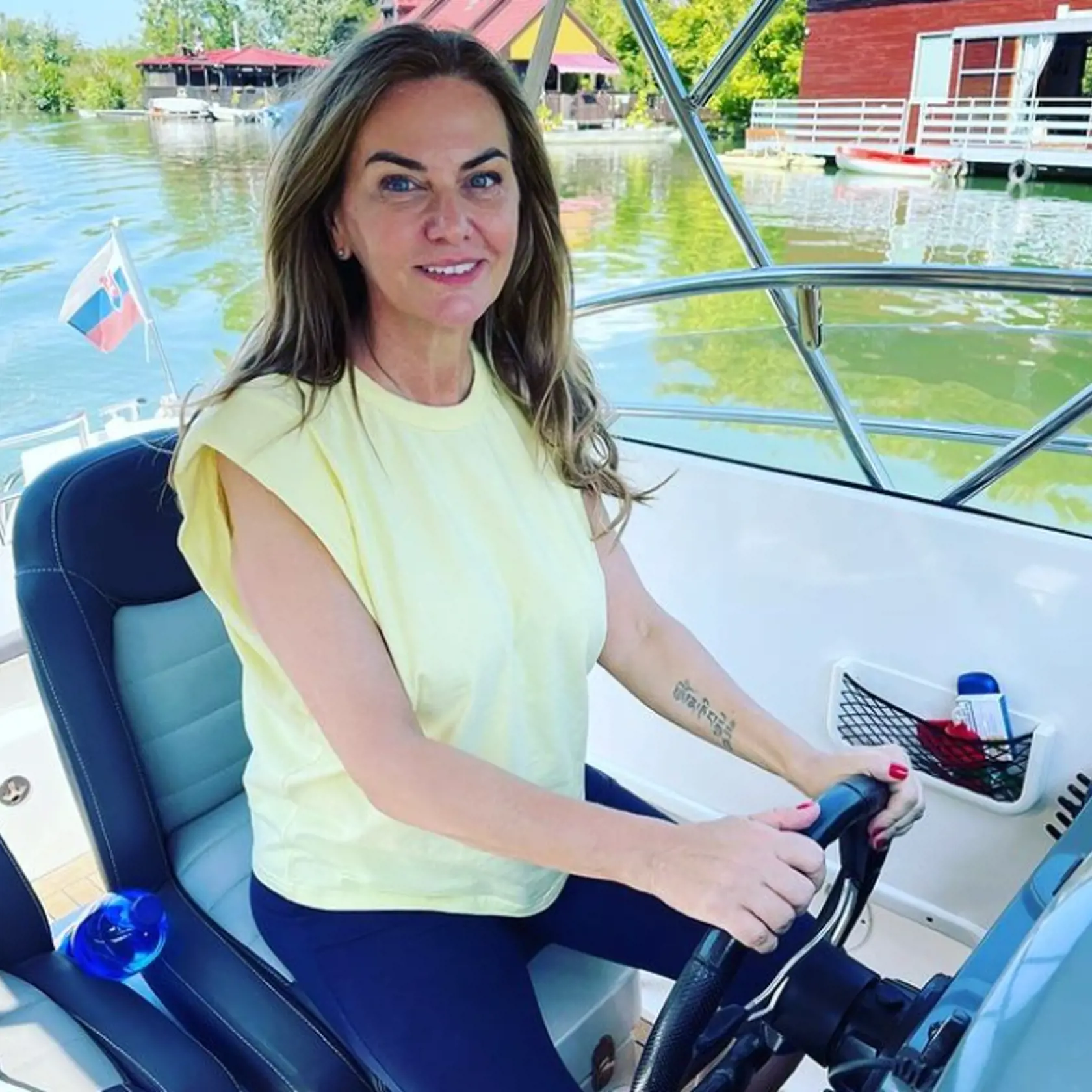 Monika Beňová venuje všetok svoj voľný čas dcérke Leuške. Popri tom sa ale stará aj o svoje telo.