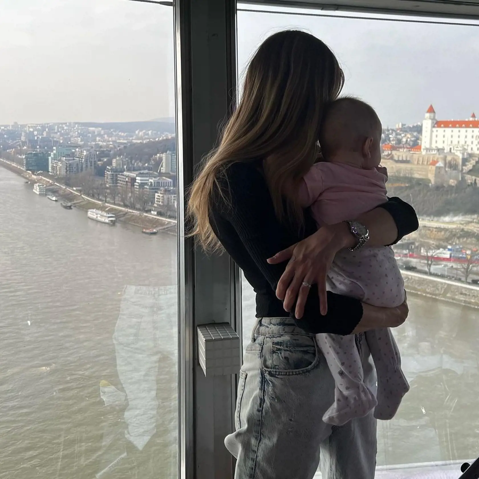 Broňa s dcérou Brianou.