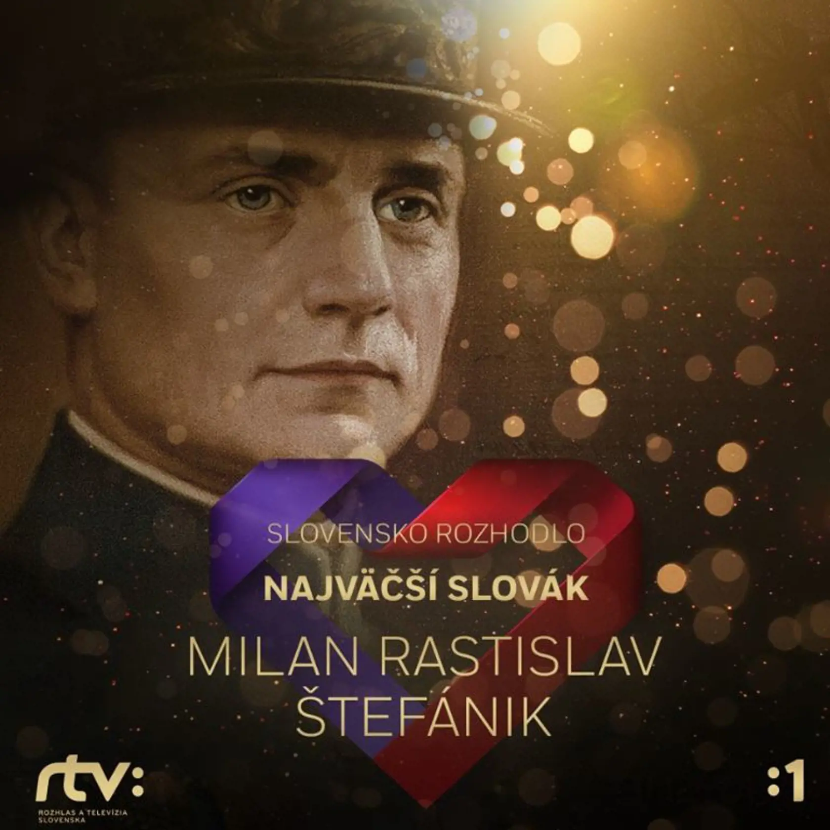 Najväčším Slovákom je Milan Rastislav Štefánik