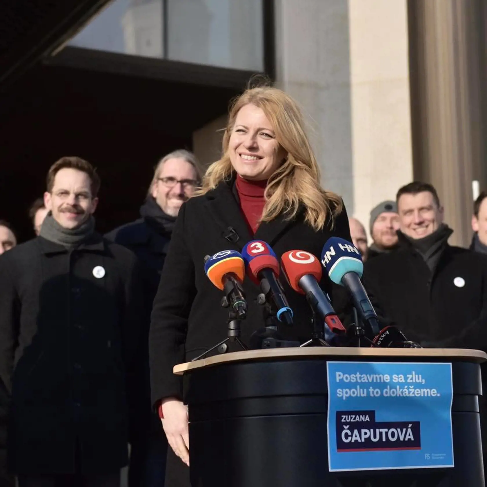Zuzana Čaputová sa stane historicky prvou prezidentkou Slovenska.