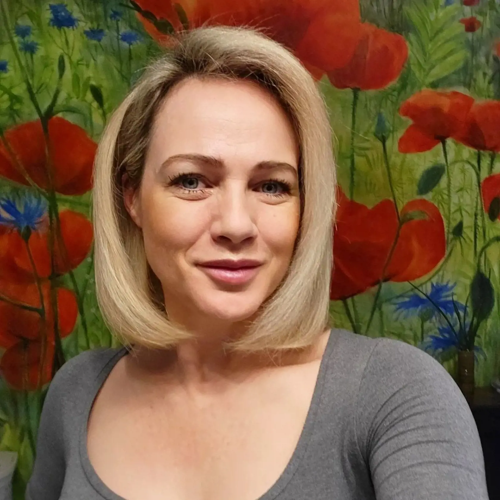 Z Adriany Polákovej je už úplná blondína.
