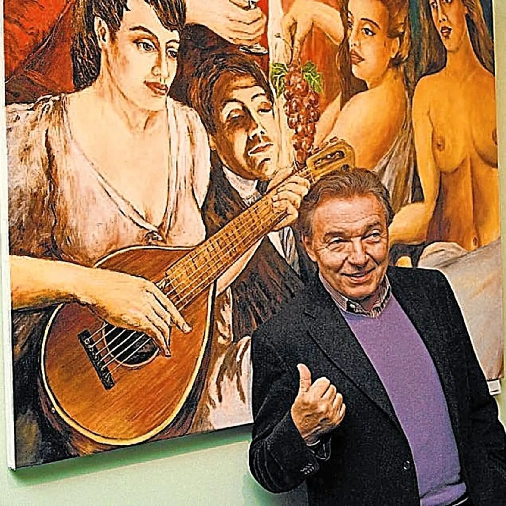 Gott miloval umenie, sám maľoval. Jeho umelecká zbierka tvorí niekoľkomiliónovú časť dedičstva.