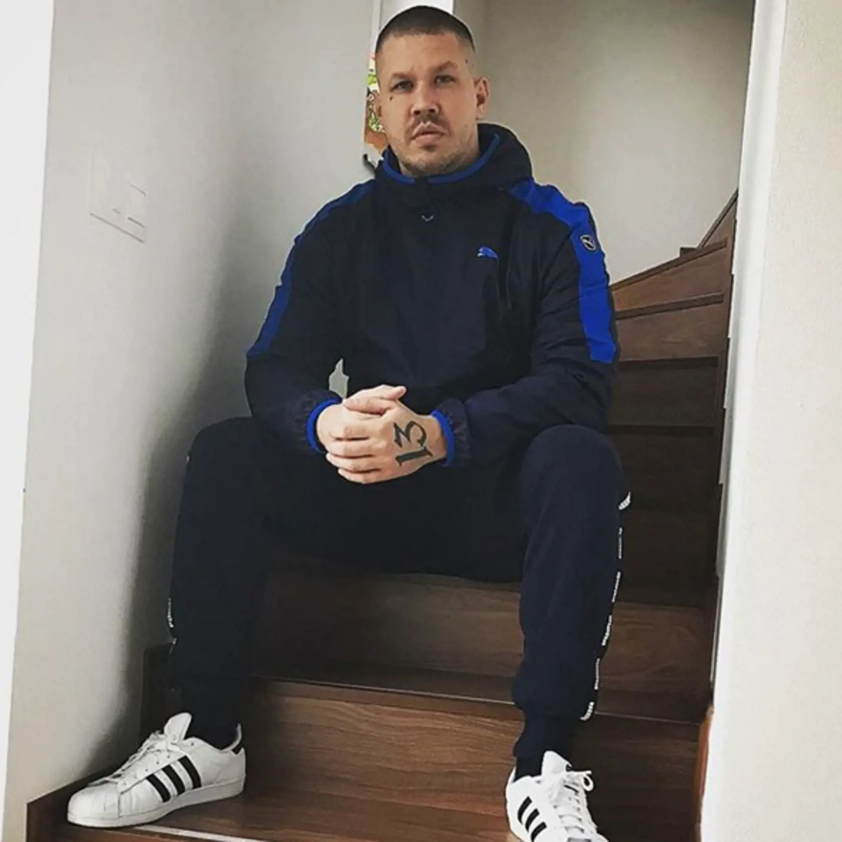 Známy slovenský reper Momo.