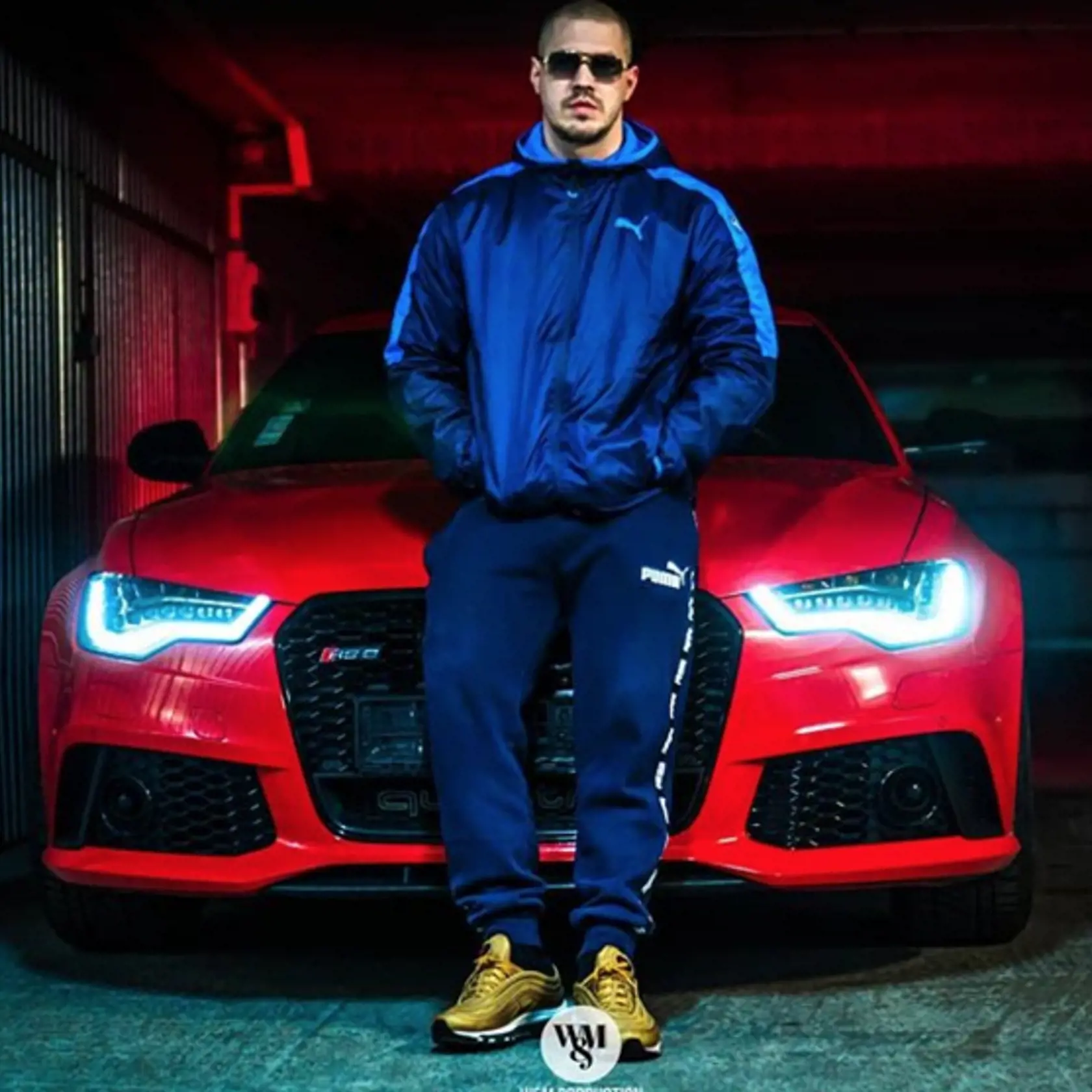 Známy slovenský reper Momo.