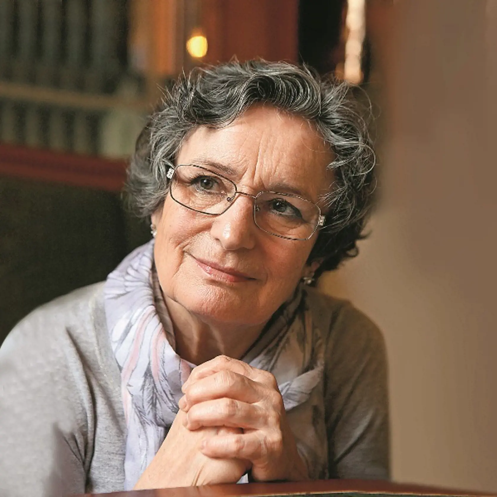 Herečka Eva Matejková