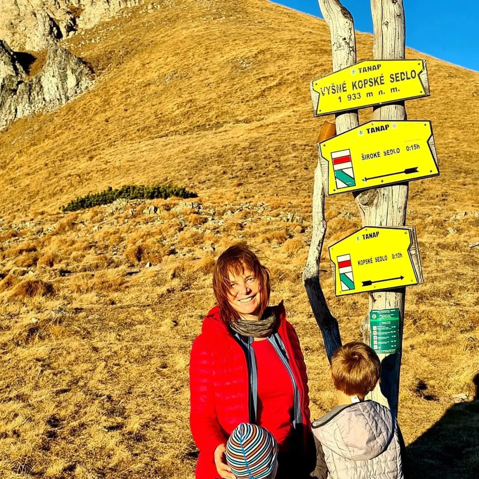 Predsedníčka Za ľudí Veronika Remišová tradične cez víkend chodí na turistiku. Aj tentokrát s rodinou vyrazila do hôr.
