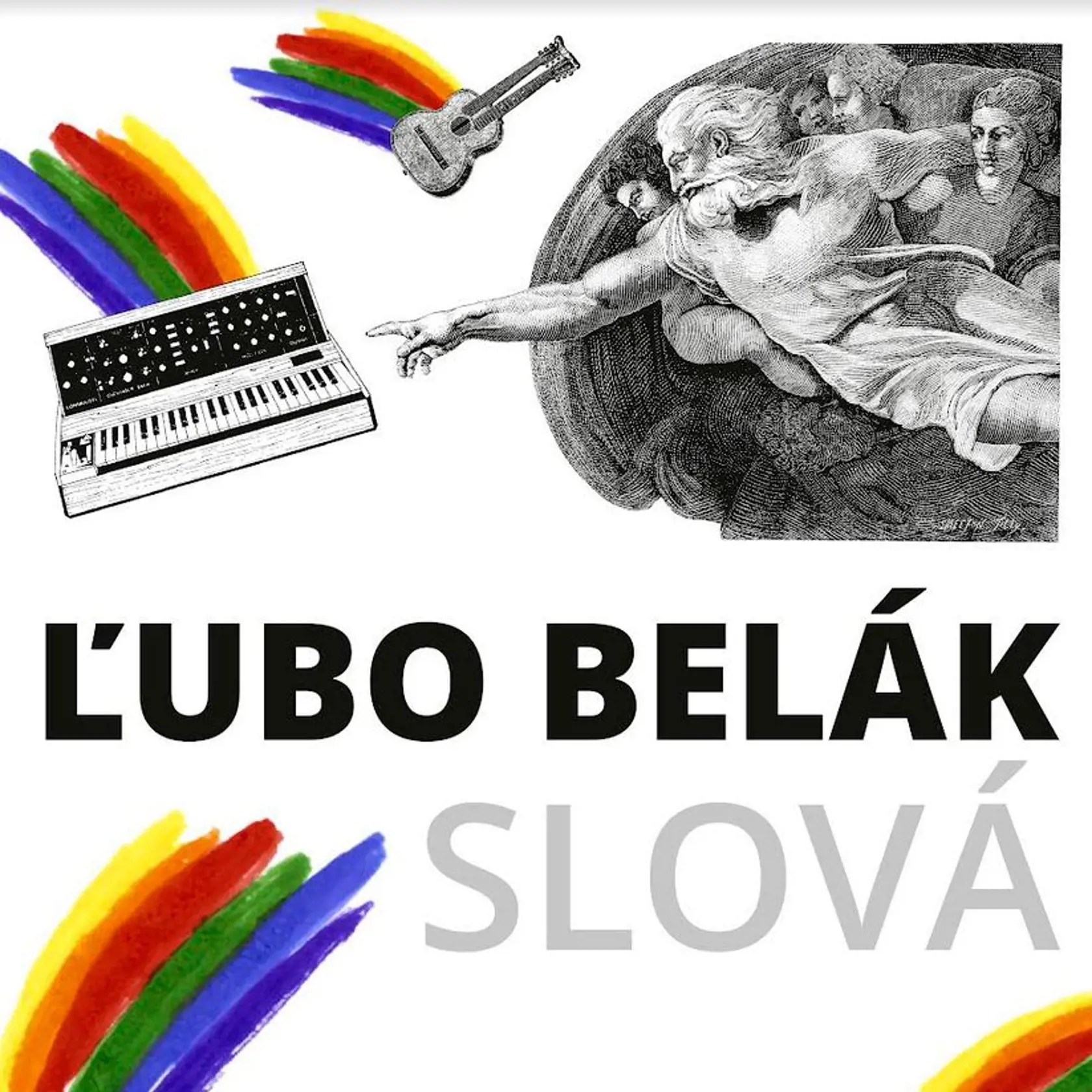 Ľubo Belák  v týchto dňoch vydáva svoje nové CD - SLOVÁ. Sú to zhudobnené básne slovenských básnikov.