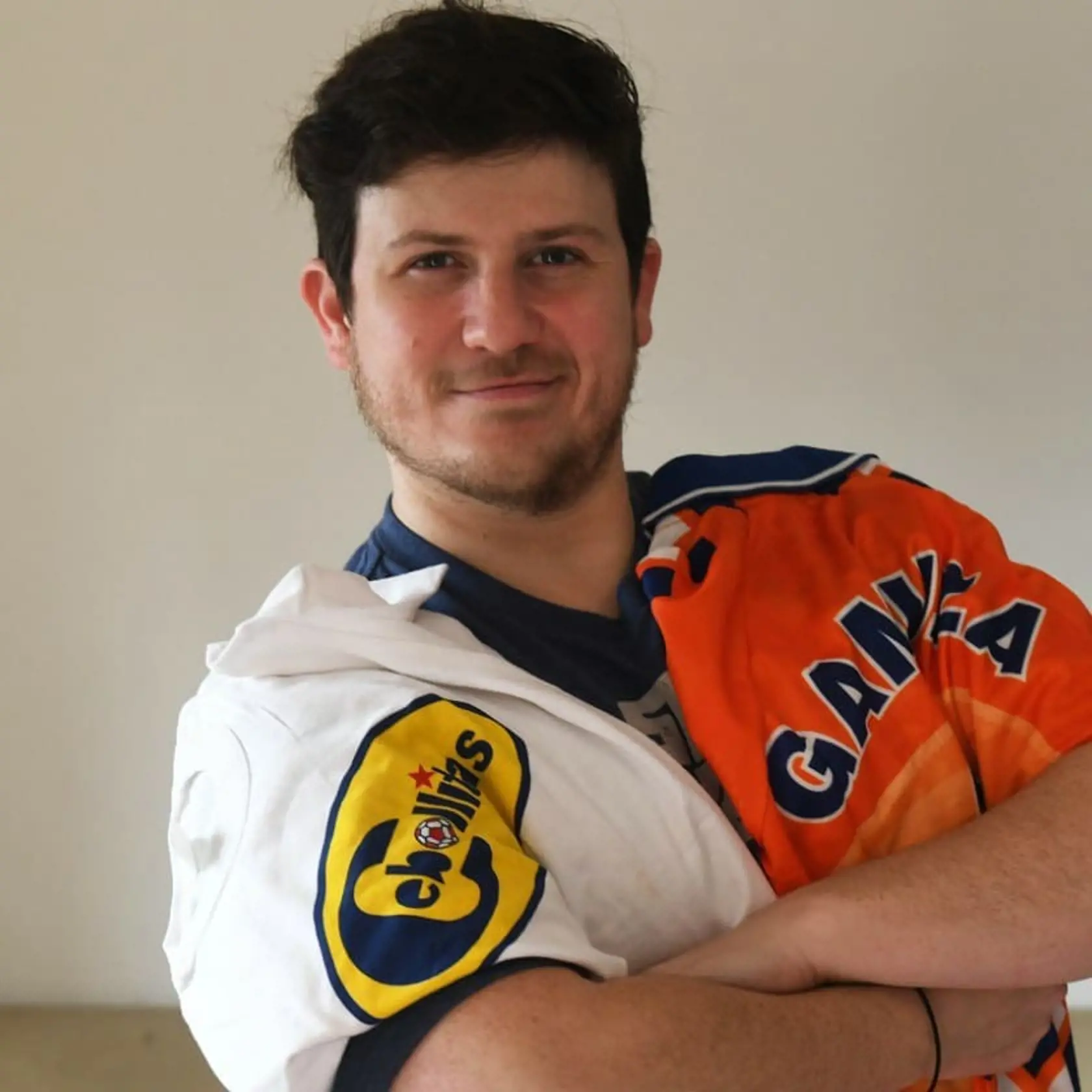 Brian Caruso od čias, keď hral Gamuza, poriadne vyrástol.