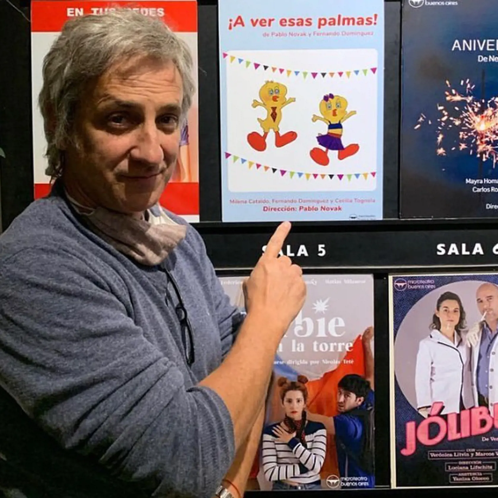 Predstaviteľovi Bobbyho Pablovi Novakovi roky pridali šediny.