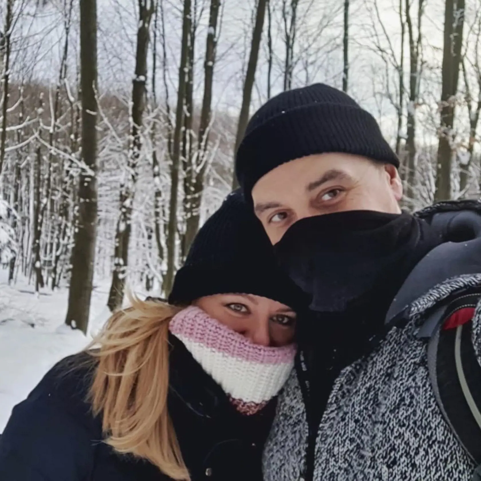 Túto fotografiu z prechádzky lesom zverejnila prezidentka na svojom instagrame.