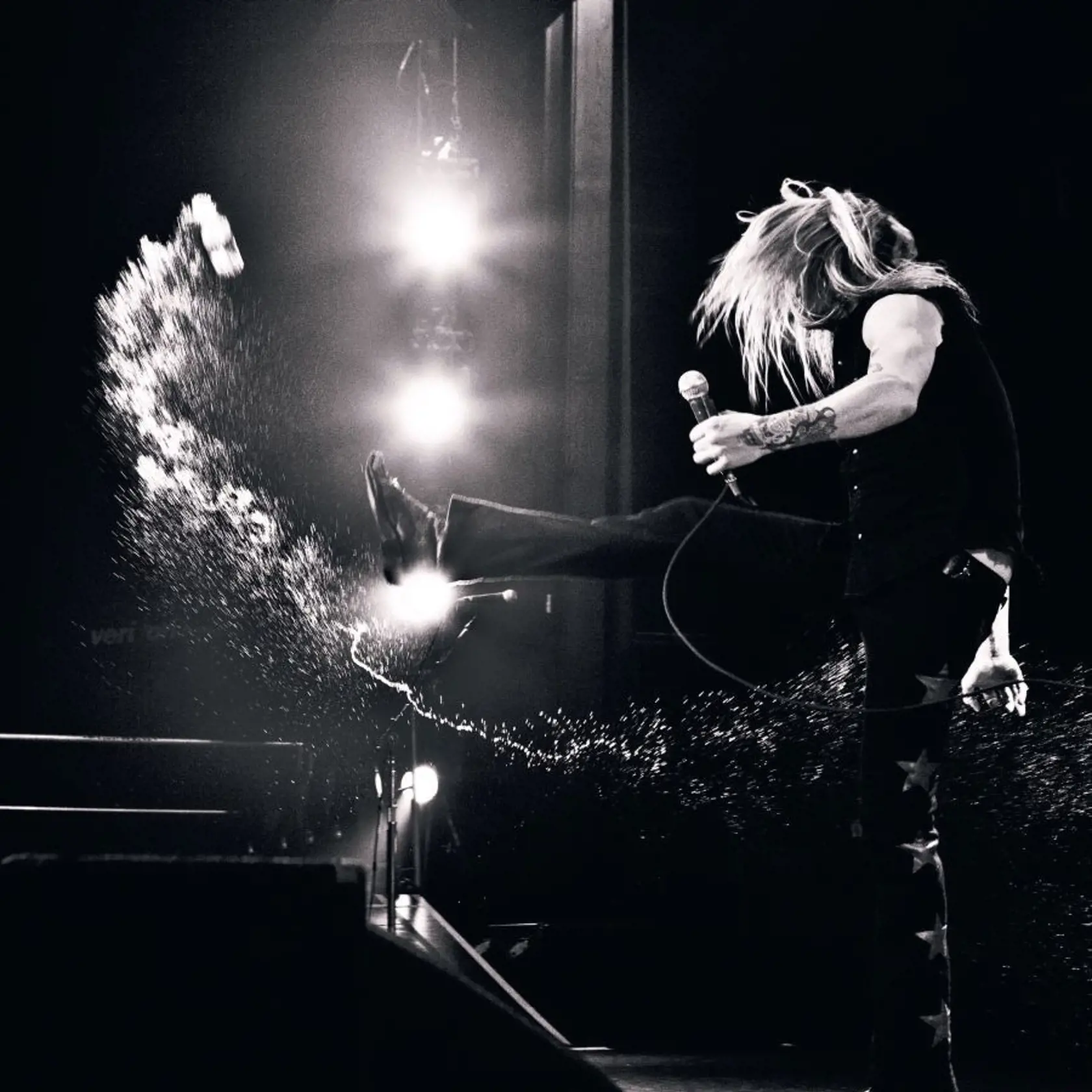 Sebastian Bach – spevák. Bývalý člen legendárnej skupiny Skid Row. 