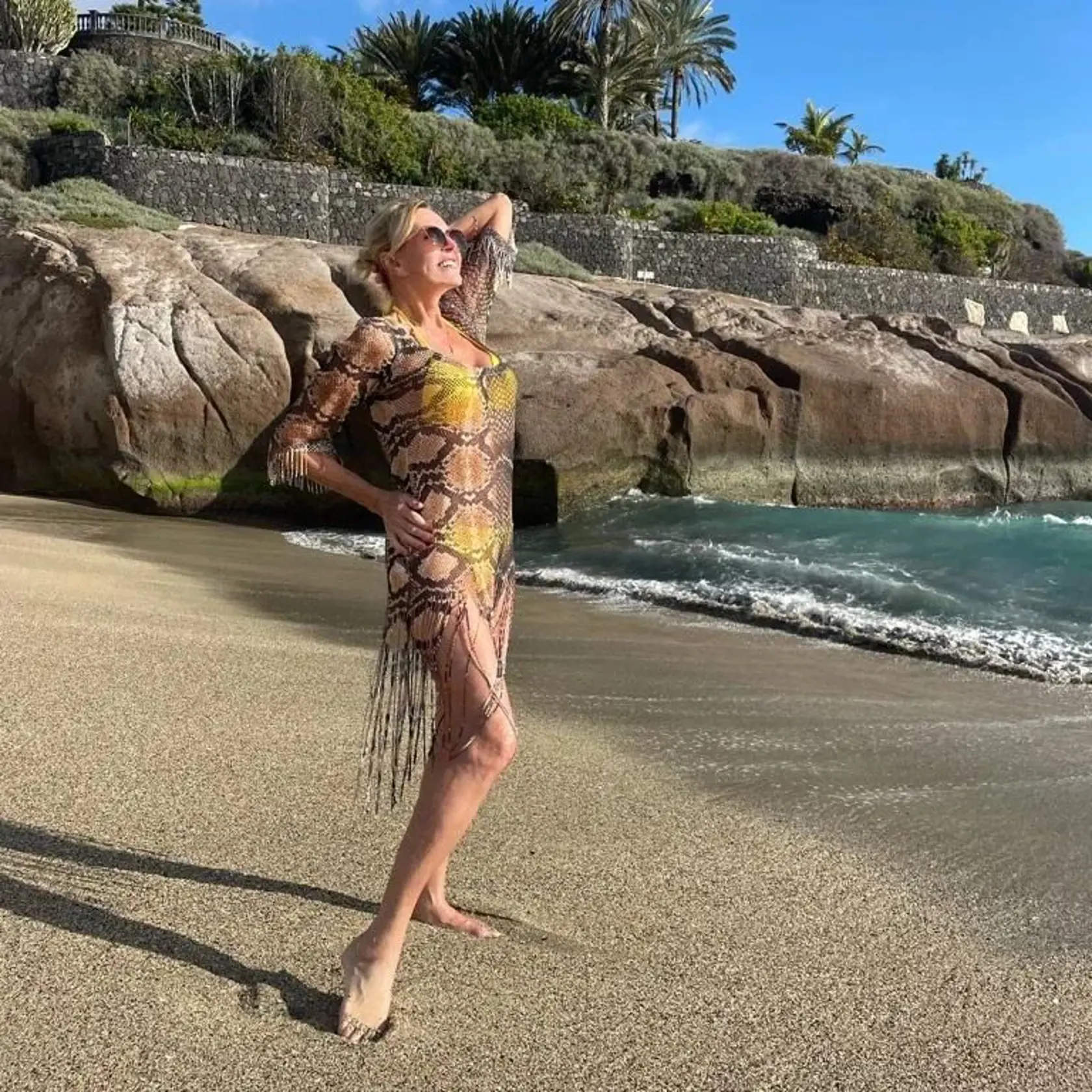 Helena Vondráčková pred rokom na Tenerife. Po lete sa tam chystá aj tento rok.