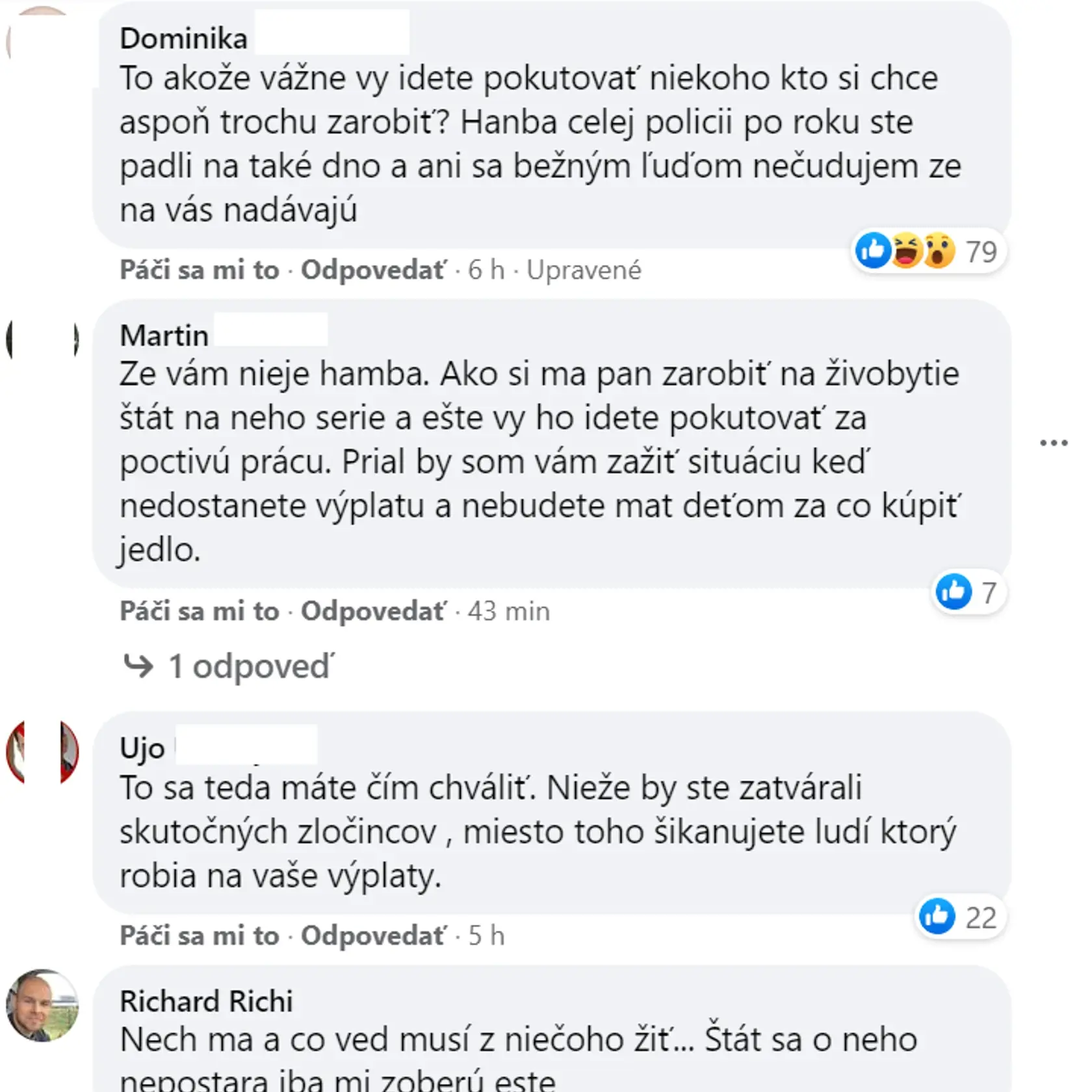 Komentáre ľudí hovoria za všetko.