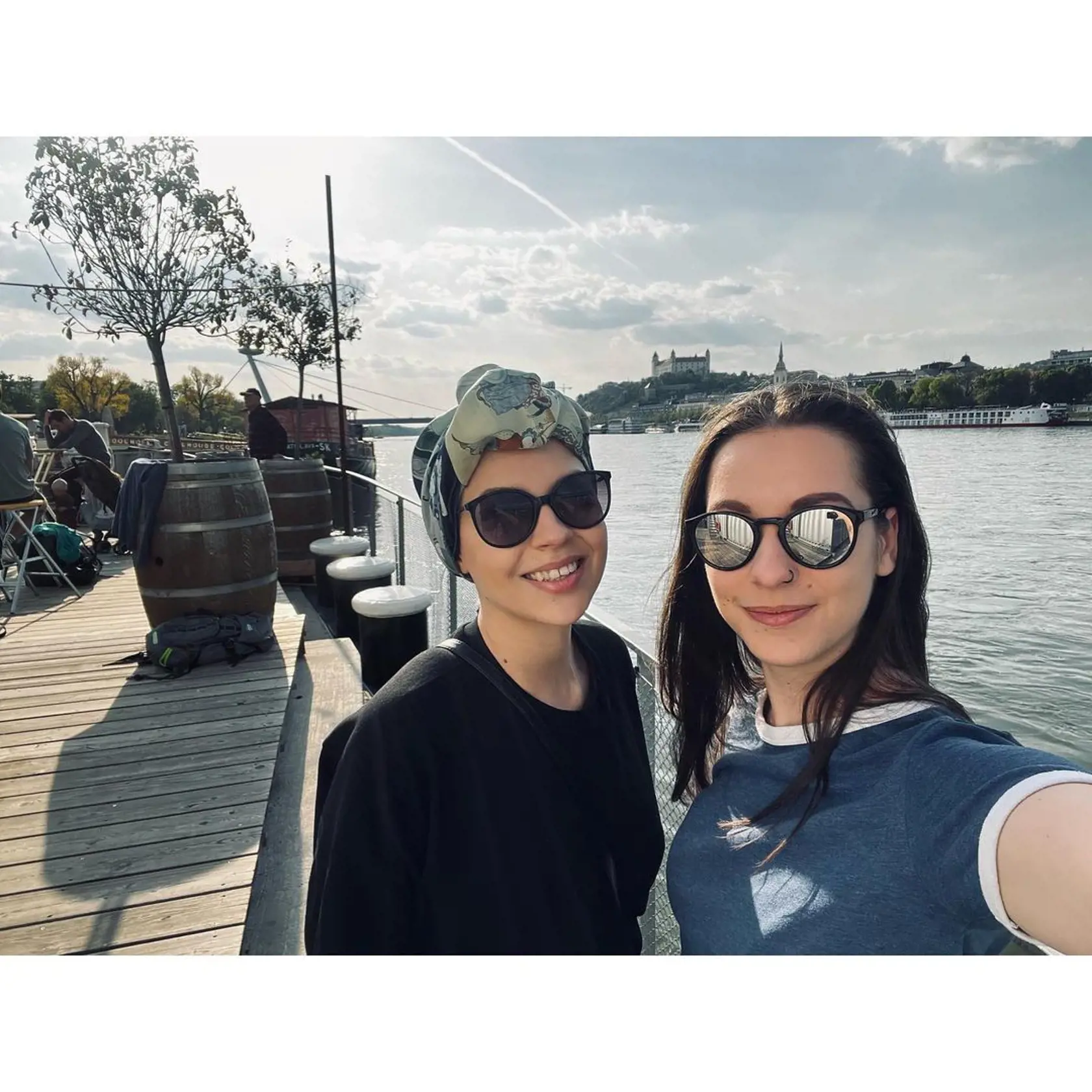 Patrícia Janečková (vľavo) odvážne bojuje s rakovinou.