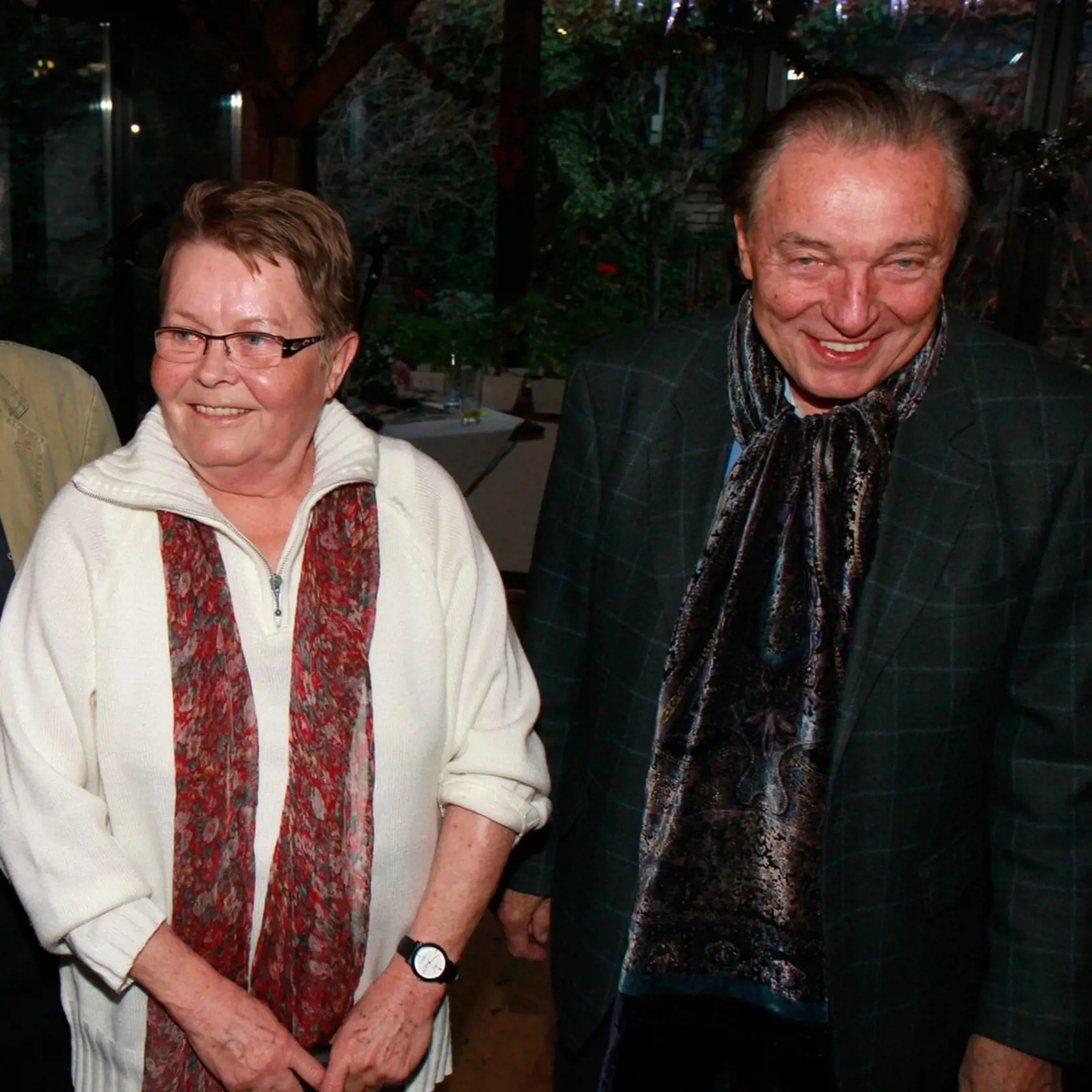 Jana Drbohlavová a Karel Gott