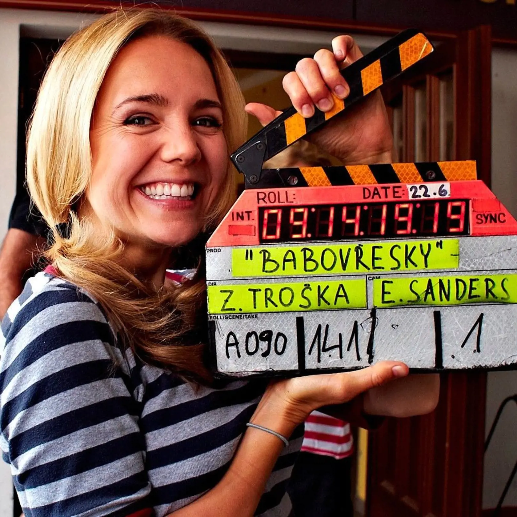 Lucie Vondráčková si ráda zahraje i v pokračování komedie.