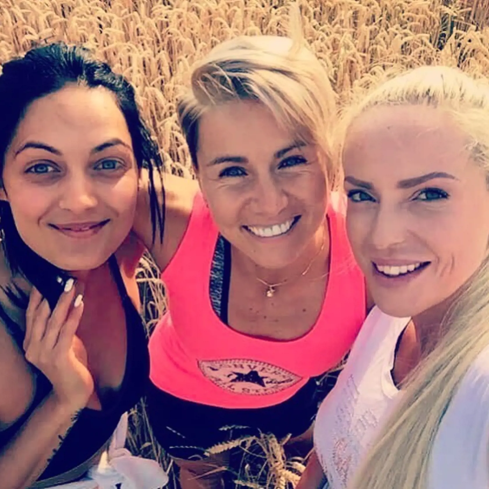 Martinka, Dana a Zuzanita sa pochválili záberom, kde sú úplne odlíčené.