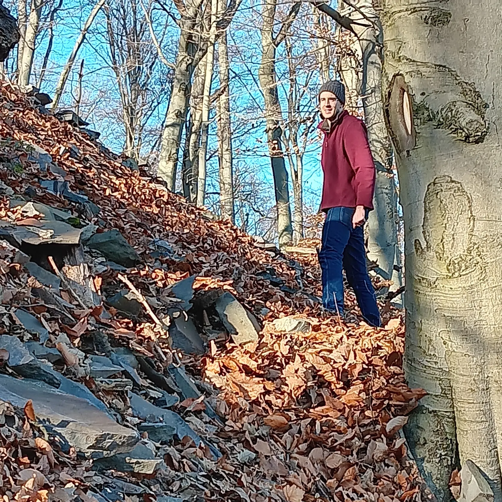 „Známy geológ Daniel Ozdín mi raz povedal, že len tu v tejto oblasti sa vytvorili špecifické geologické podmienky, vďaka ktorým mohol tento minerál vôbec vzniknúť,“ vysvetľuje Ladislav. 