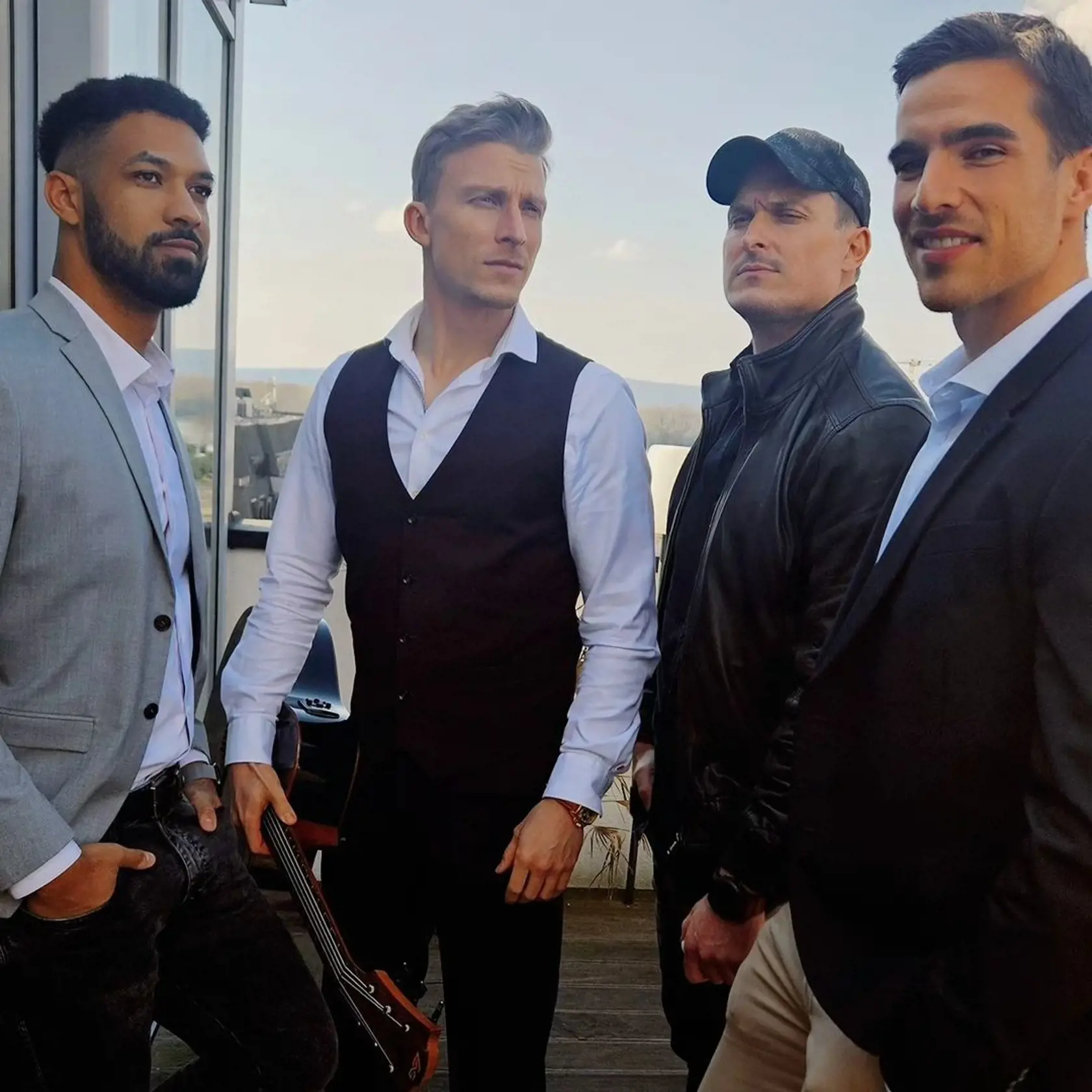 Nová boyband podľa Juraja Baču.