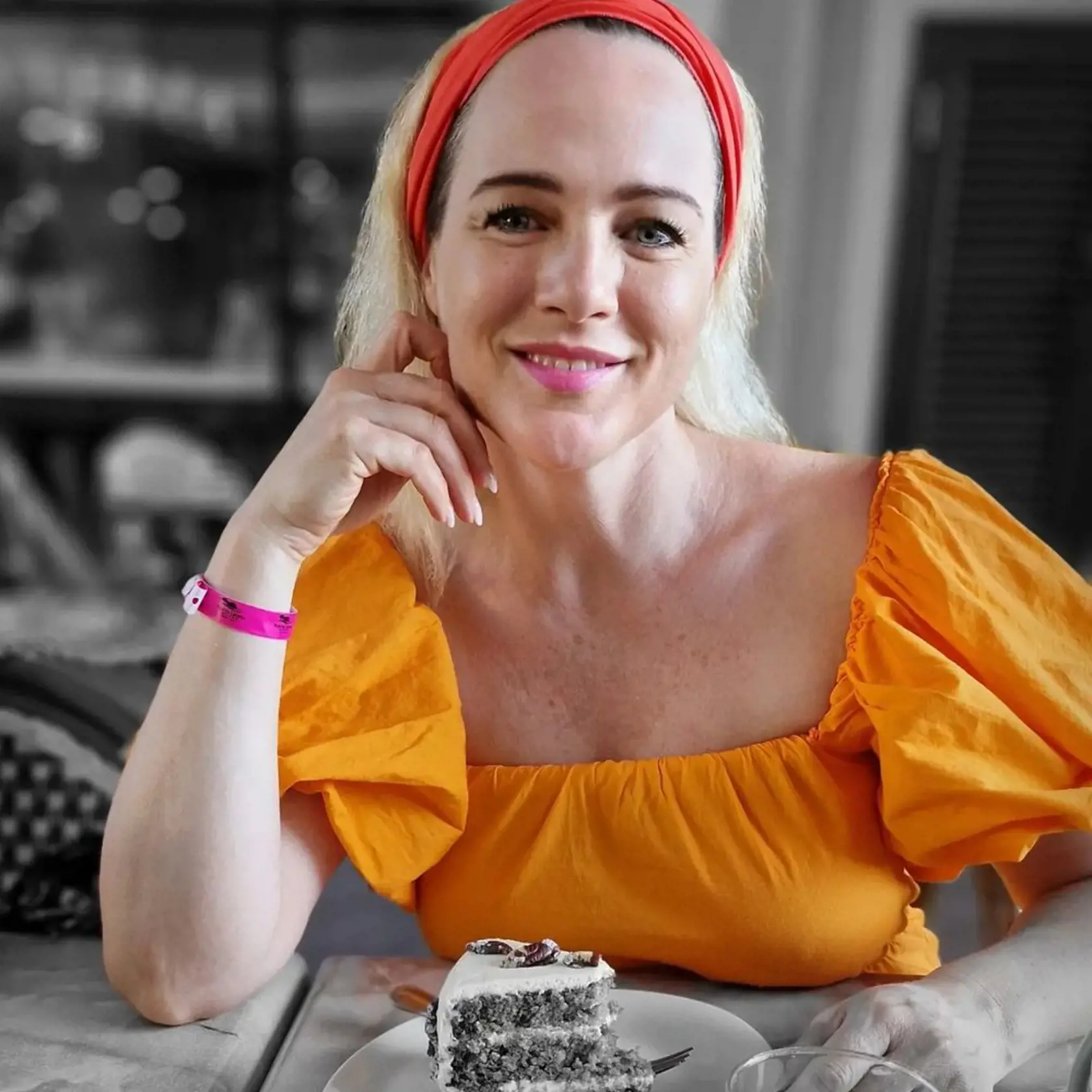 Adriana Poláková na dovolenke v Kostarike