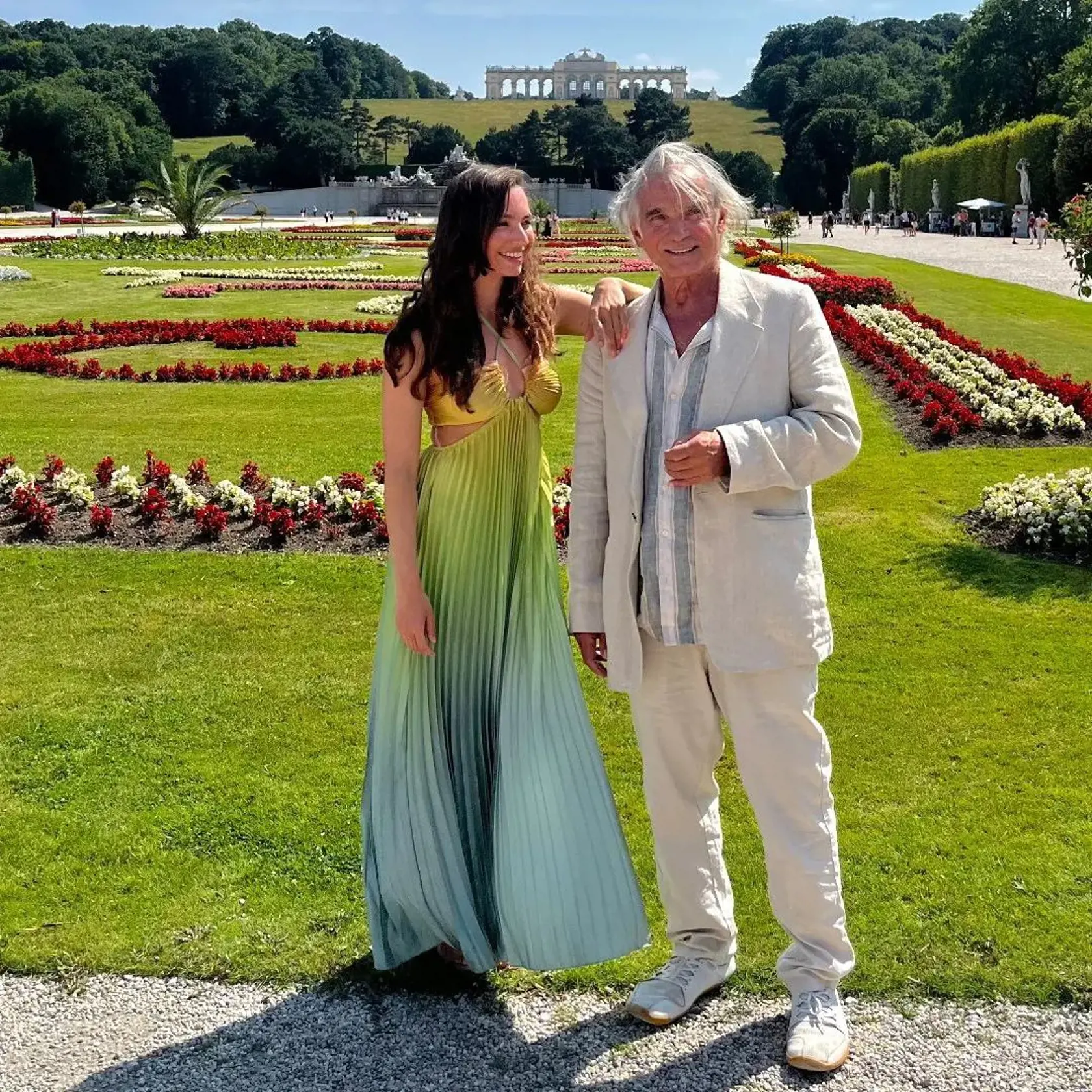 Oldřich Kaiser s doteraz utajovanou dcérou Elizabeth