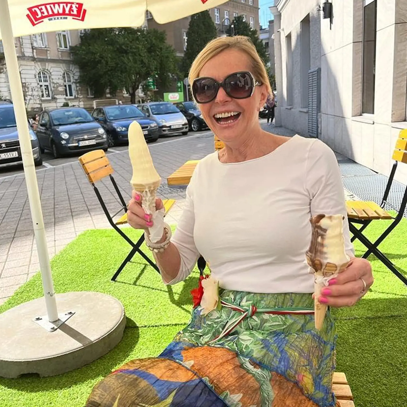 Na zmrzline v Opole. Helena Vondráčková je v Poľsku stále veľmi obľúbená!