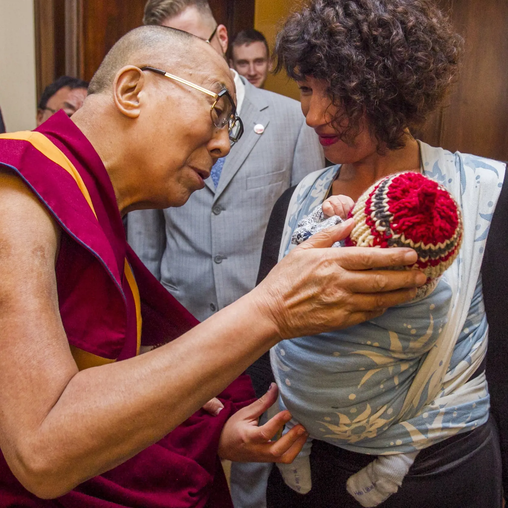 Dalajláma utiekol do Indie z Tibetu po neúspešnom povstaní proti čínskej nadvláde v roku 1959