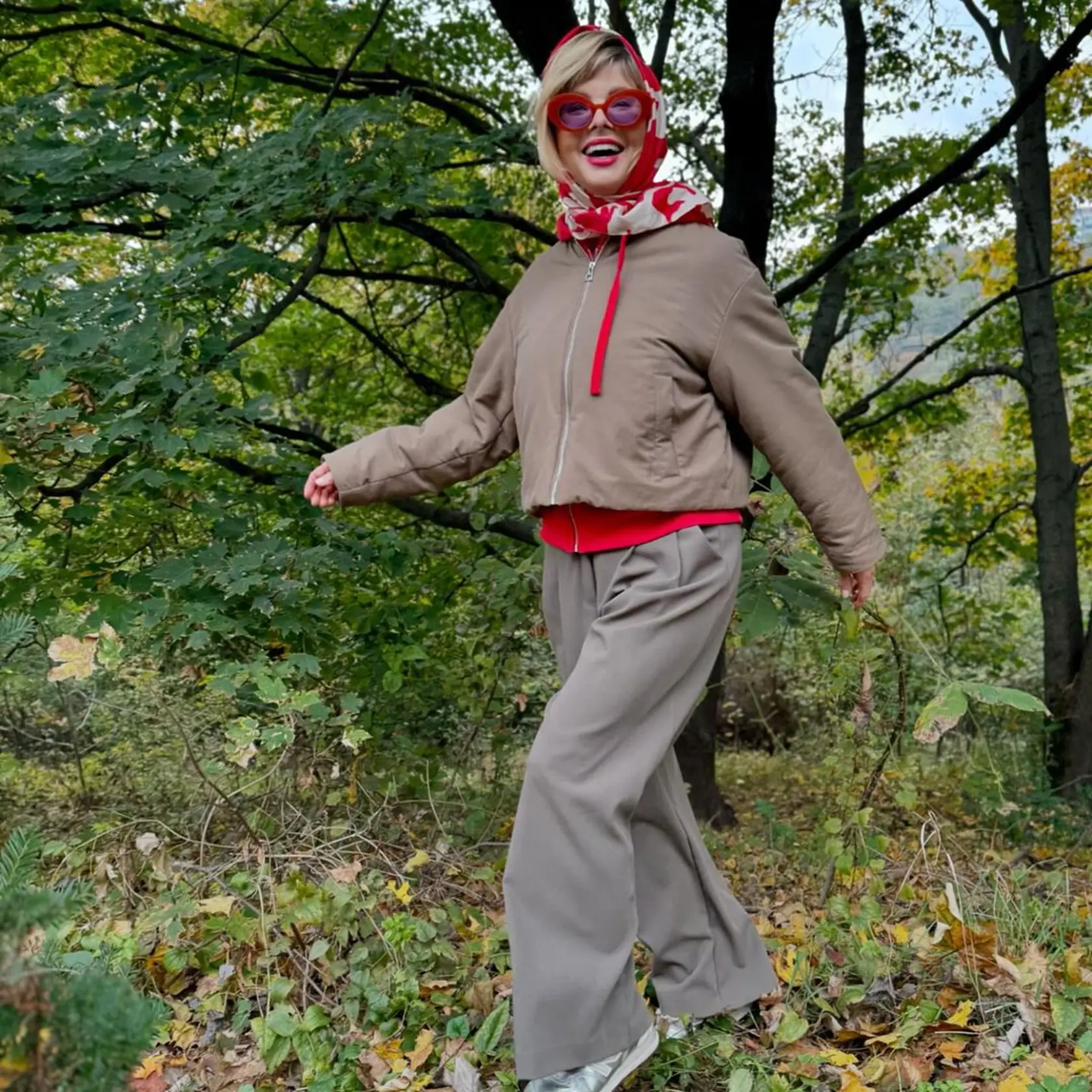 Soňa Müllerová a jej víkendový outfit