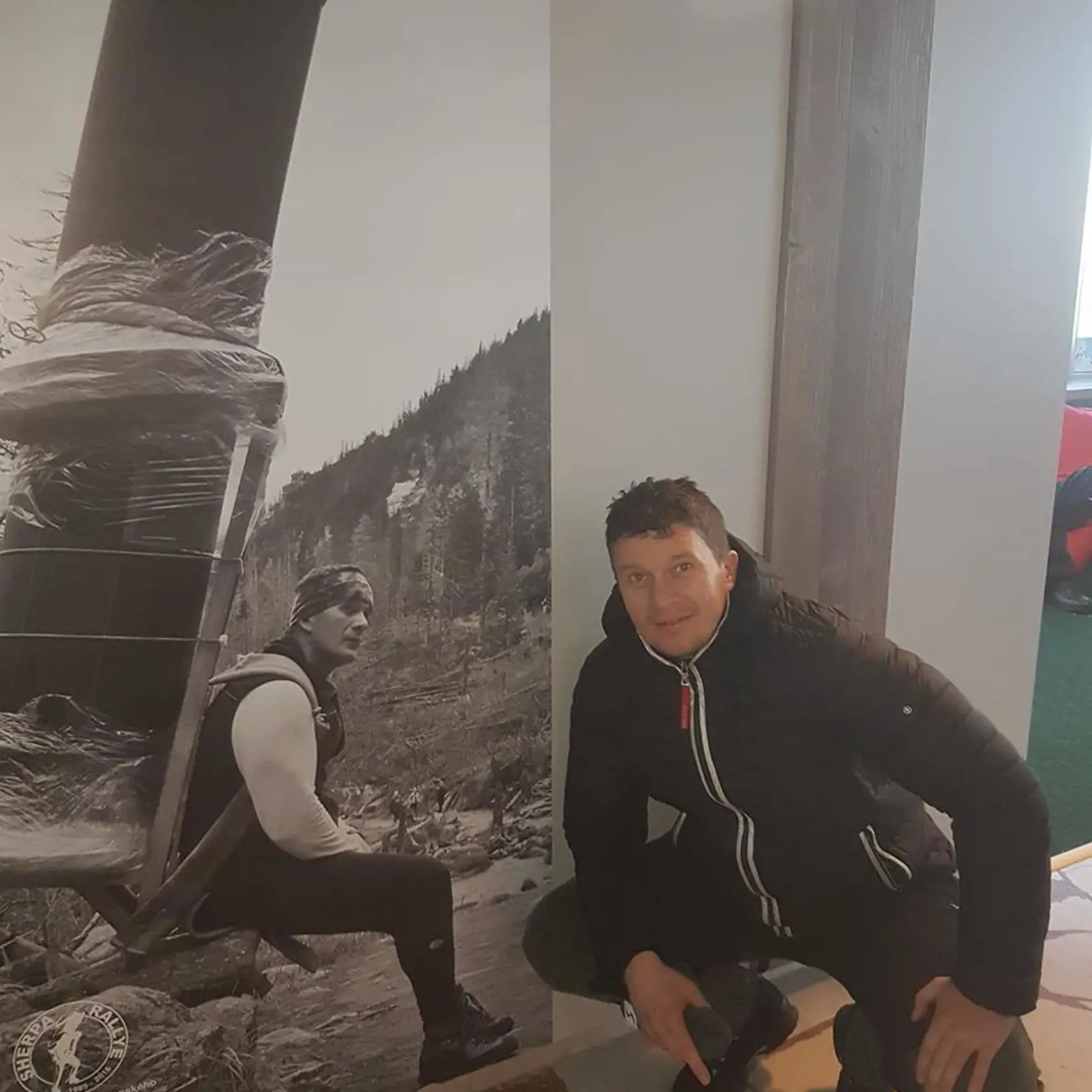 Branislav Zurian zapózoval pri svojej fotografii.