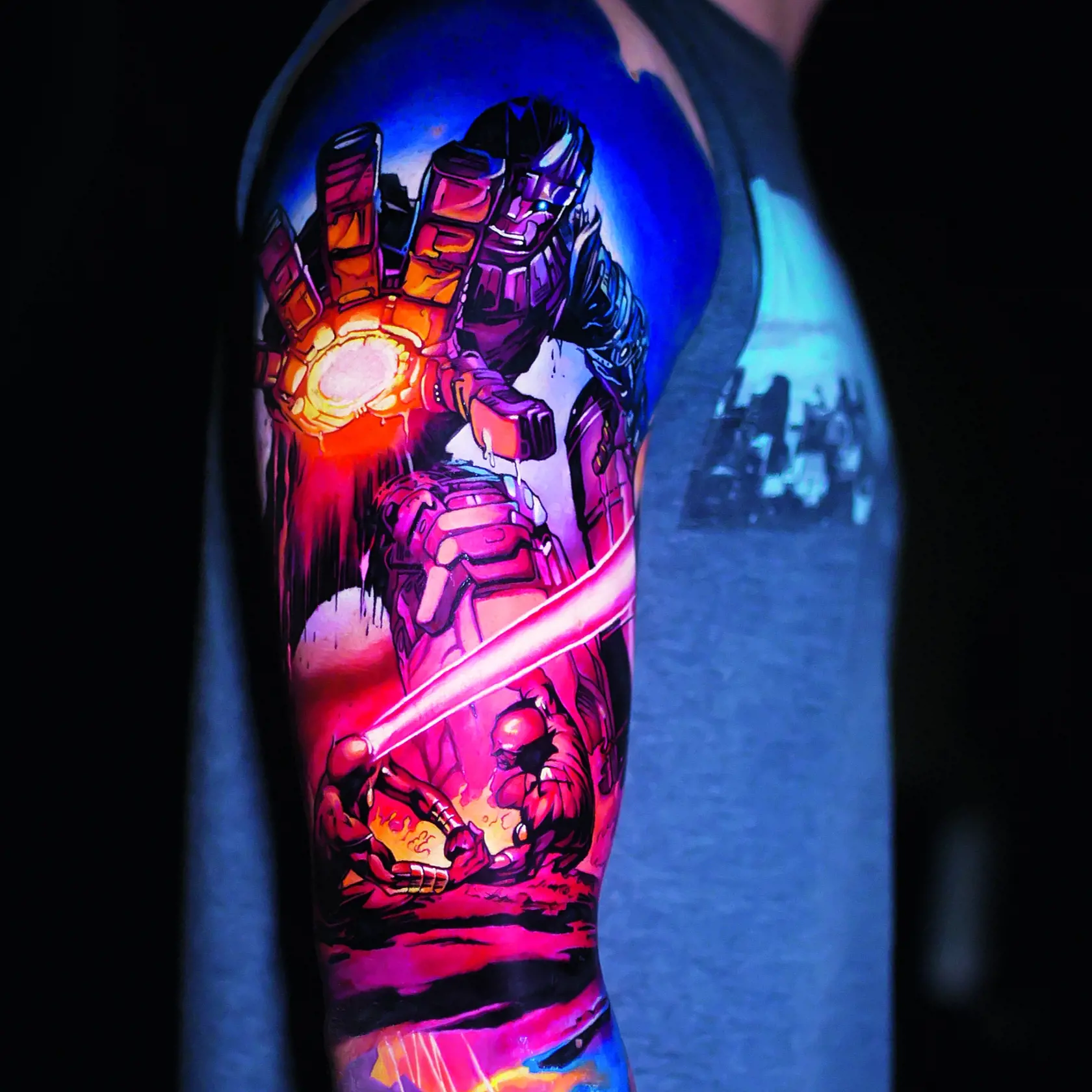Takéto originálne kerky vytvára Samuel Potúček z Inkfamous Gallery.