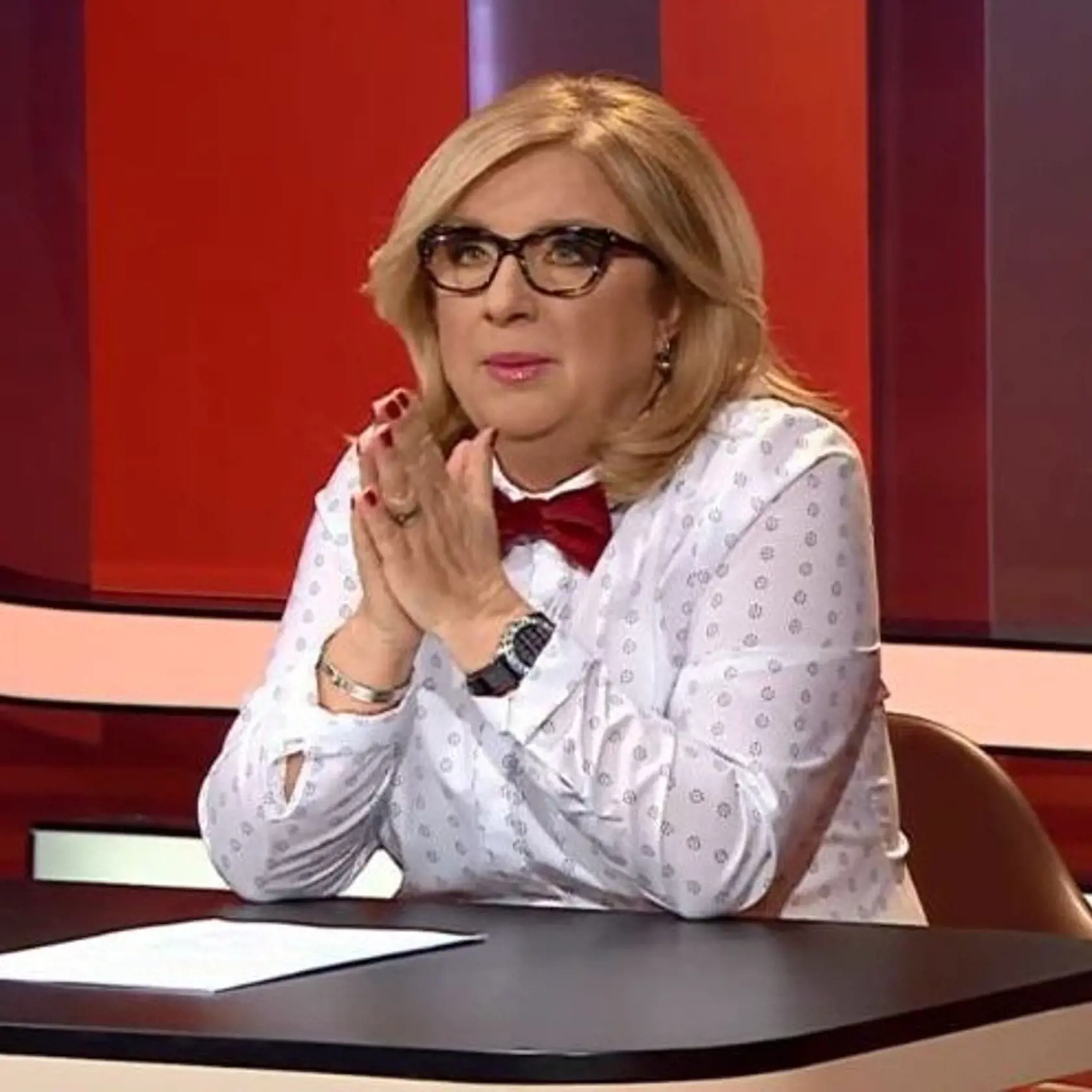 Elena Vacvalová v relácii Sedem.