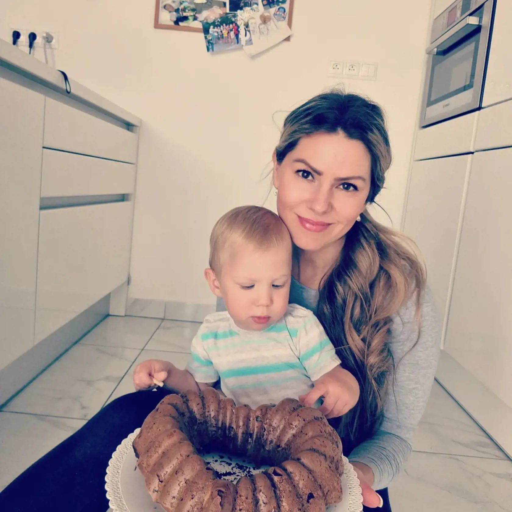 Dominika má v kuchyni takmer stále šikovných pomocníkov.